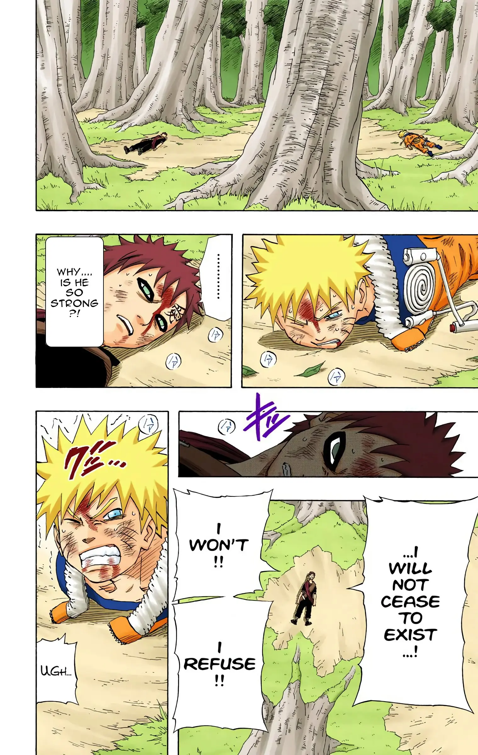 Naruto Colored Manga Online, chapter 138, page 12