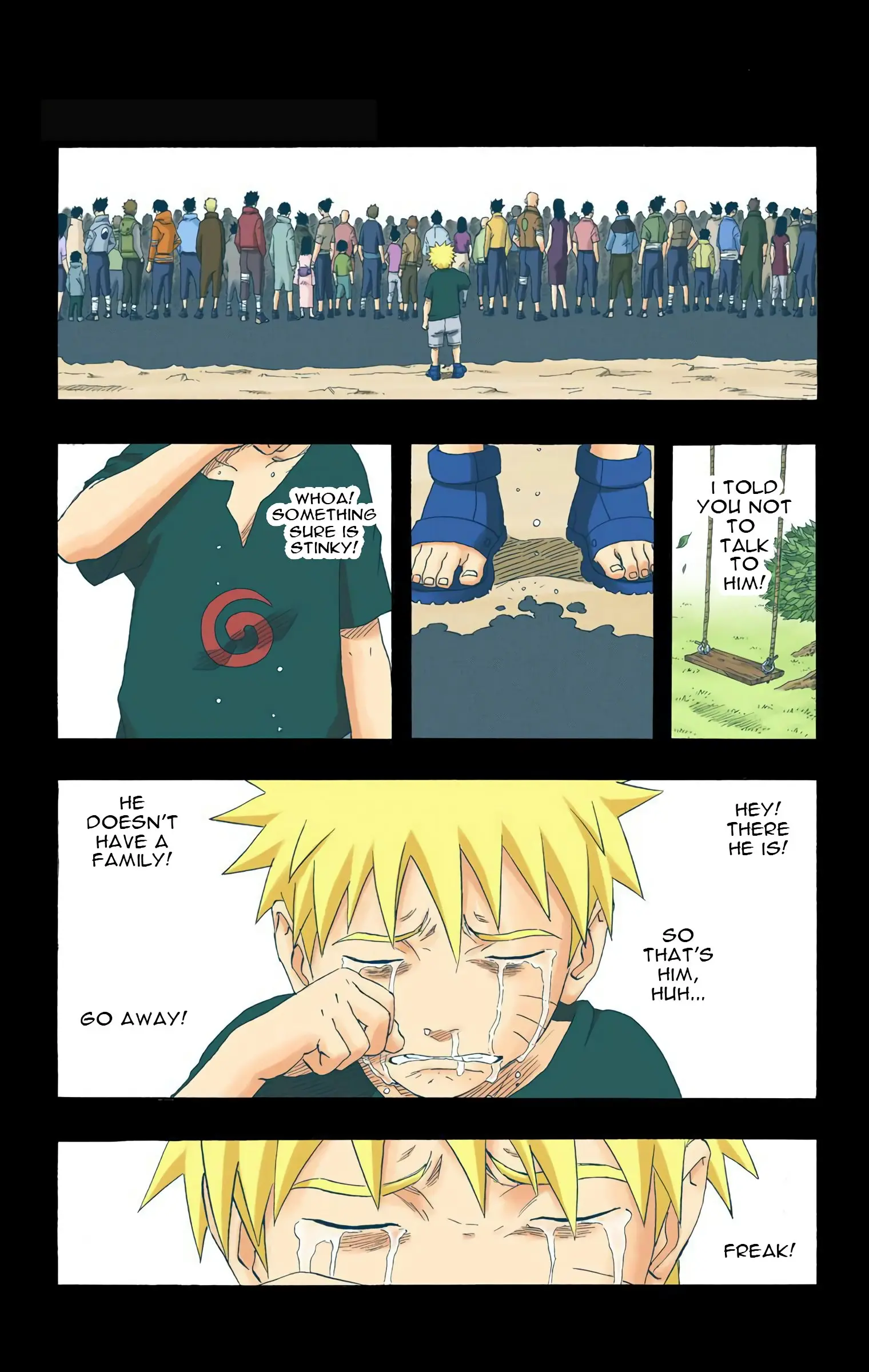 Naruto Colored Manga Online, chapter 138, page 13
