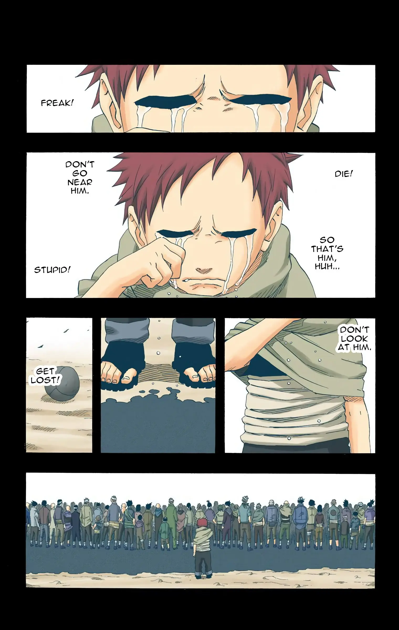 Naruto Colored Manga Online, chapter 138, page 14