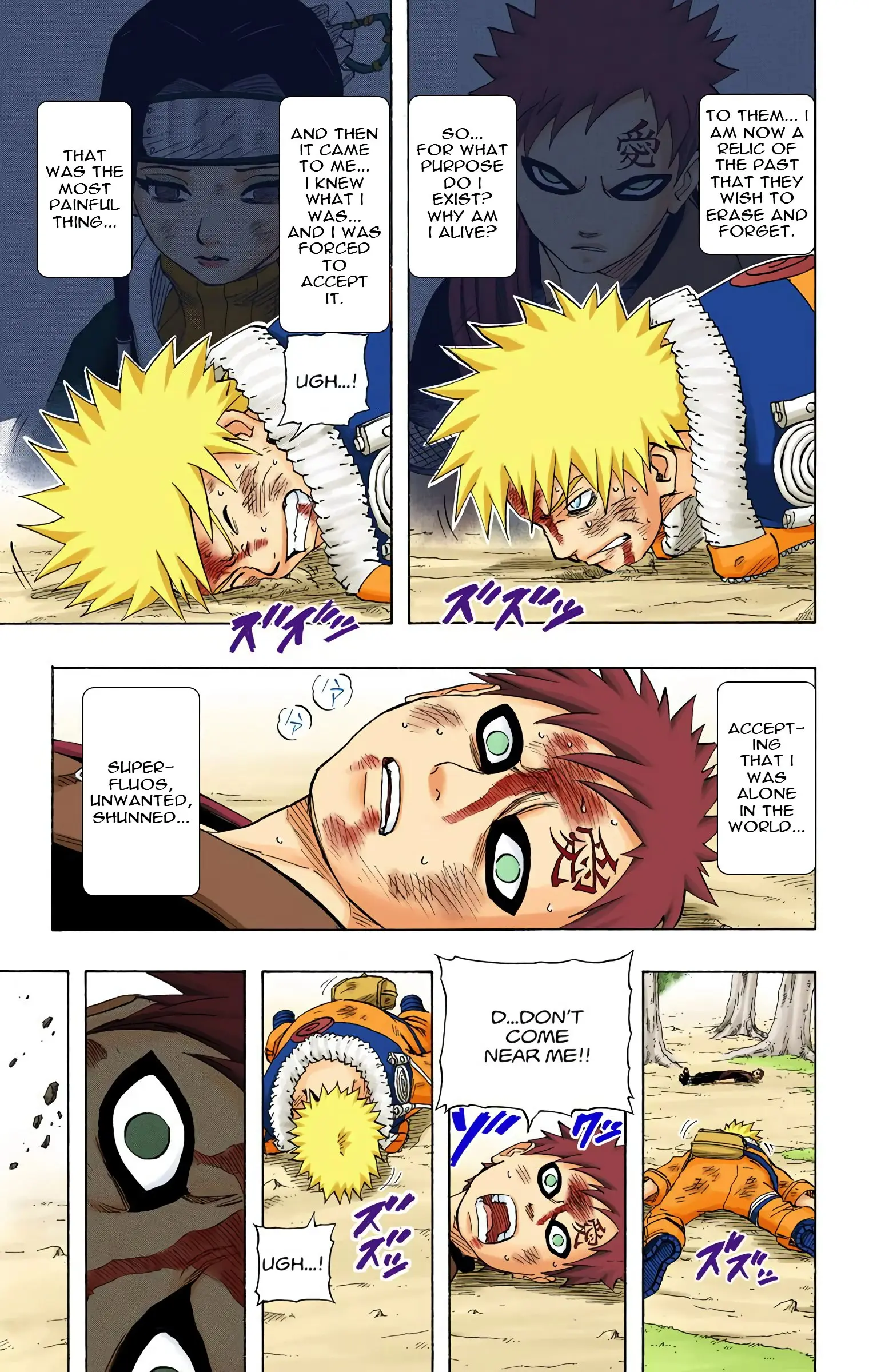 Naruto Colored Manga Online, chapter 138, page 15