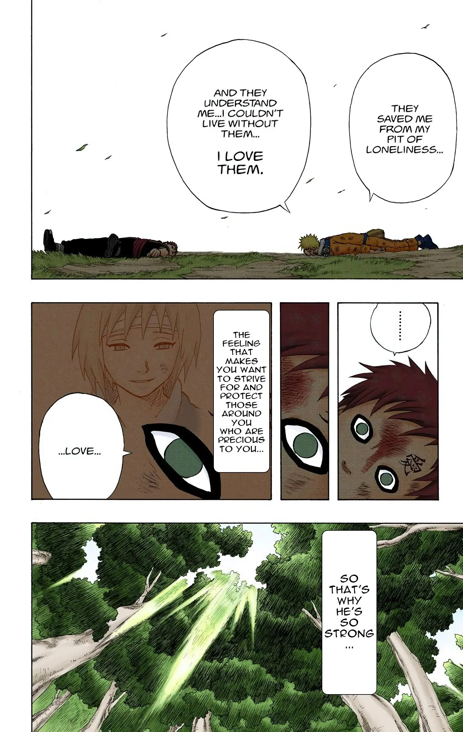 Naruto Colored Manga Online, chapter 138, page 18