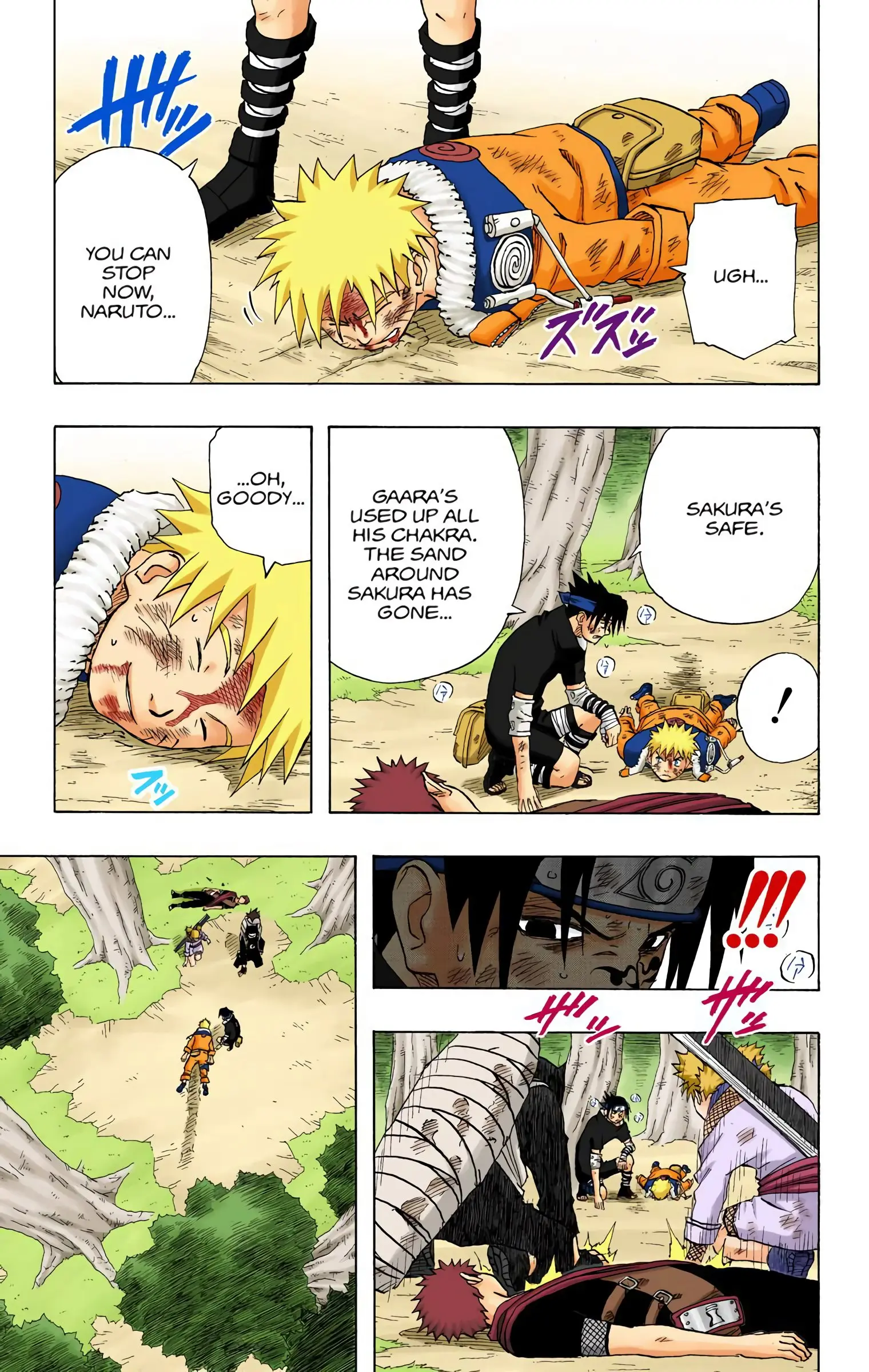 Naruto Colored Manga Online, chapter 138, page 19