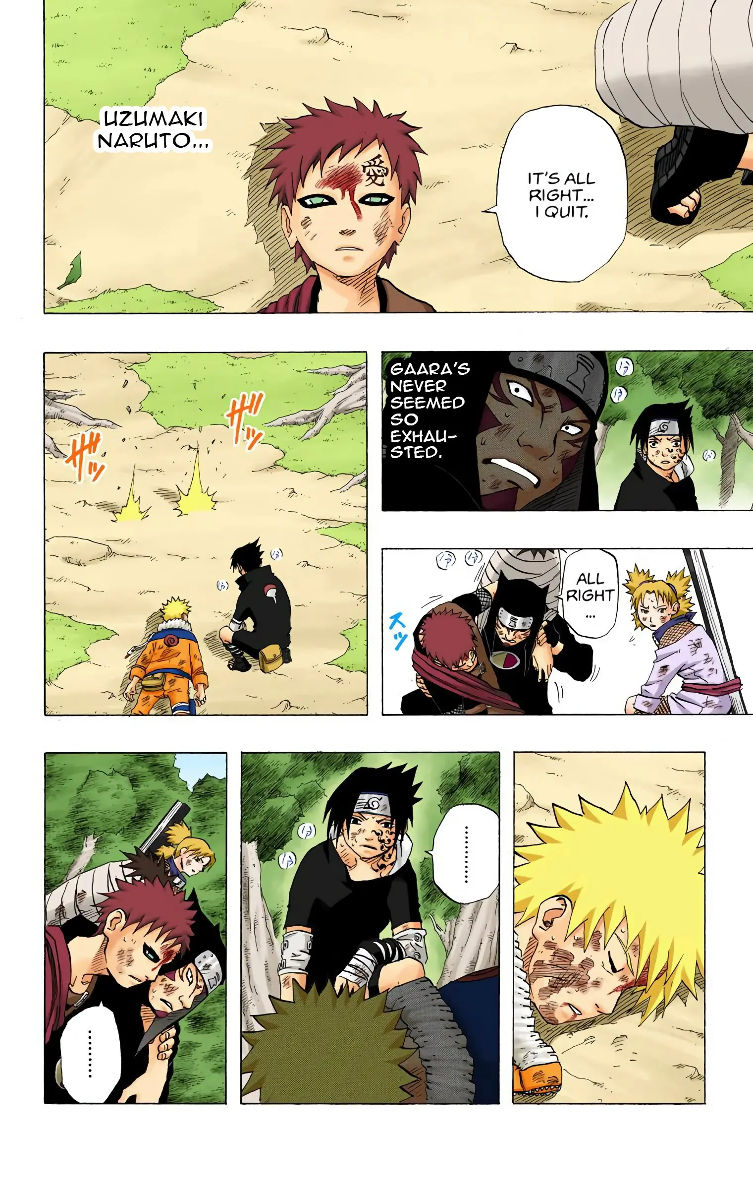 Naruto Colored Manga Online, chapter 138, page 20