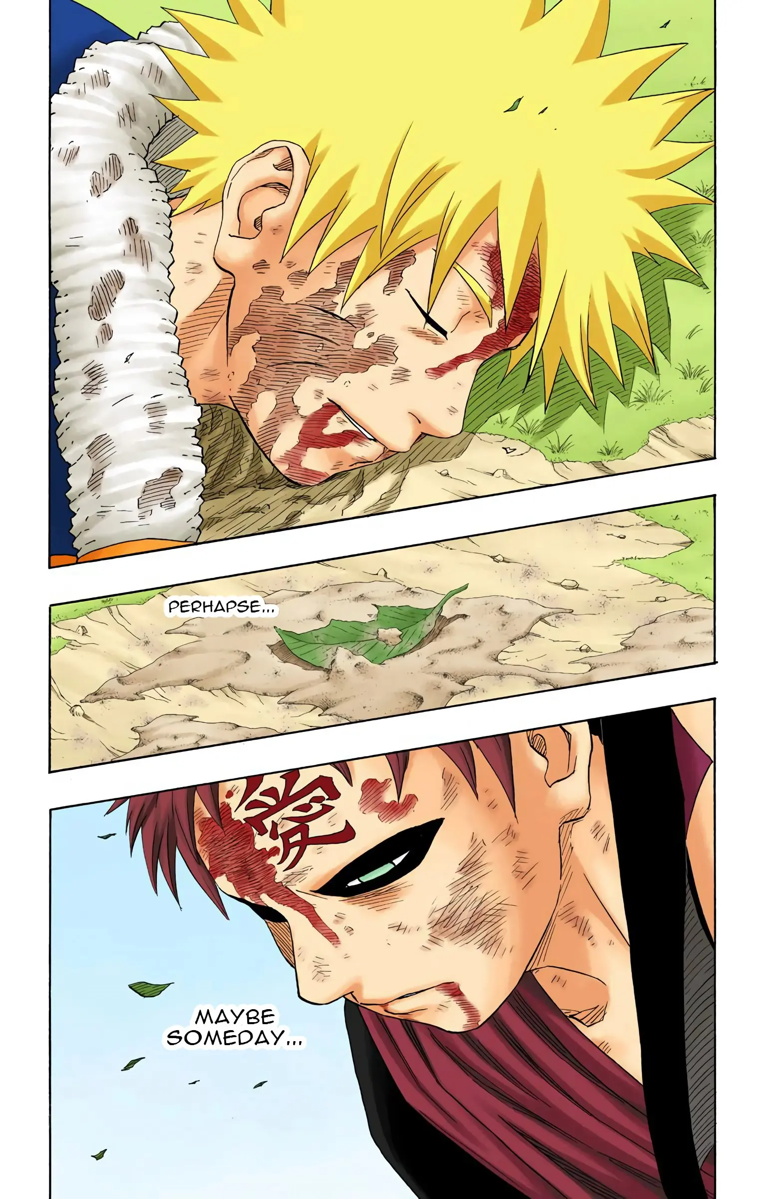 Naruto Colored Manga Online, chapter 138, page 21