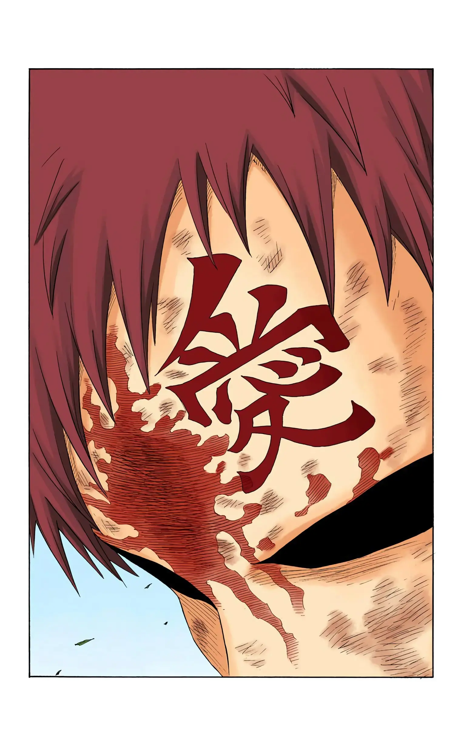 Naruto Colored Manga Online, chapter 138, page 22