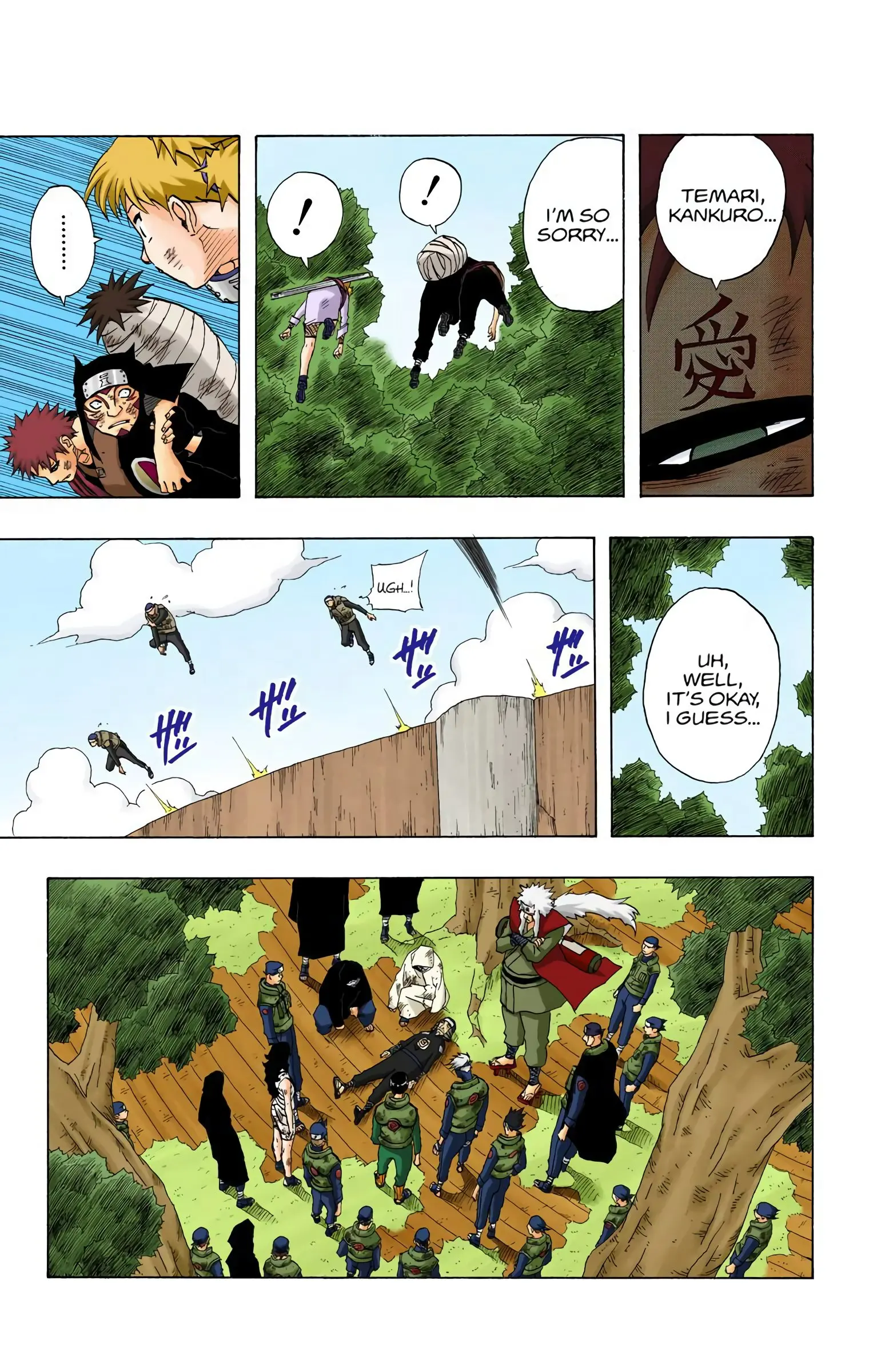 Naruto Colored Manga Online, chapter 138, page 23