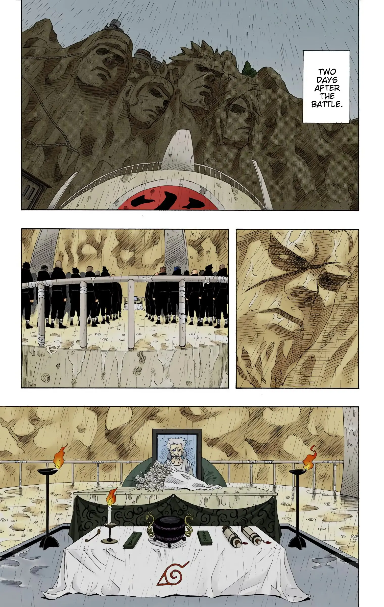 Naruto Colored Manga Online, chapter 139, page 4
