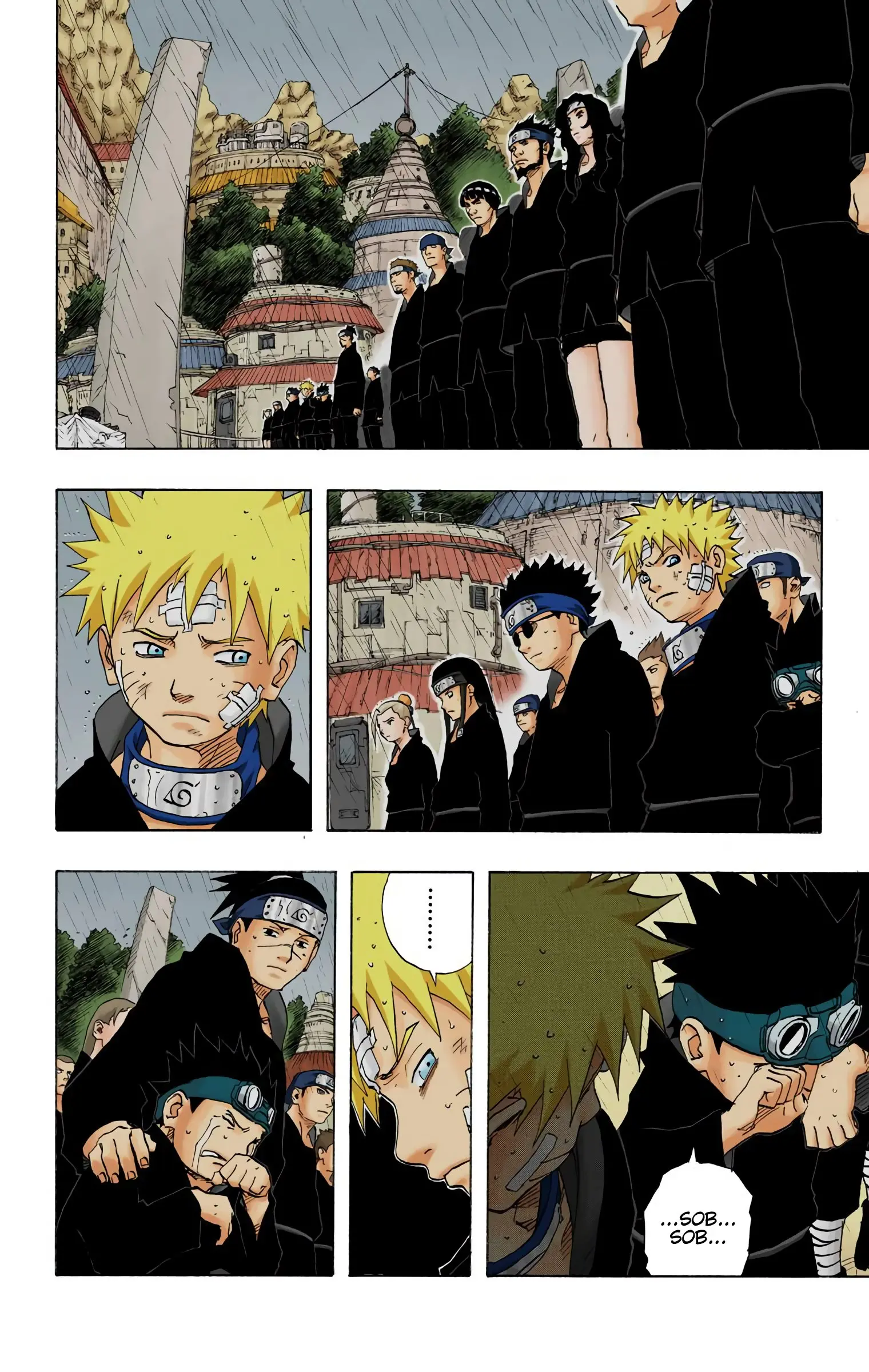 Naruto Colored Manga Online, chapter 139, page 5