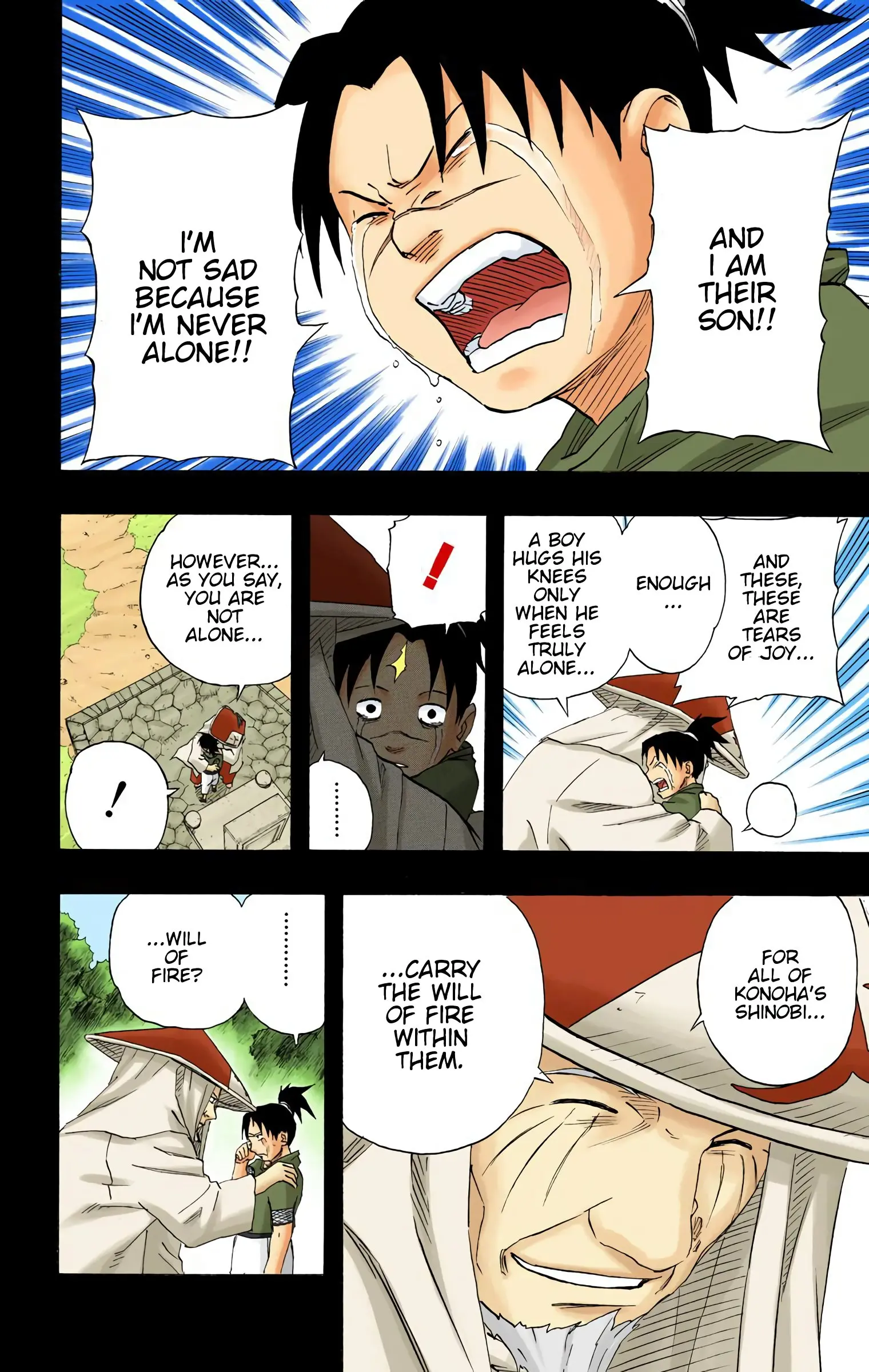 Naruto Colored Manga Online, chapter 139, page 7
