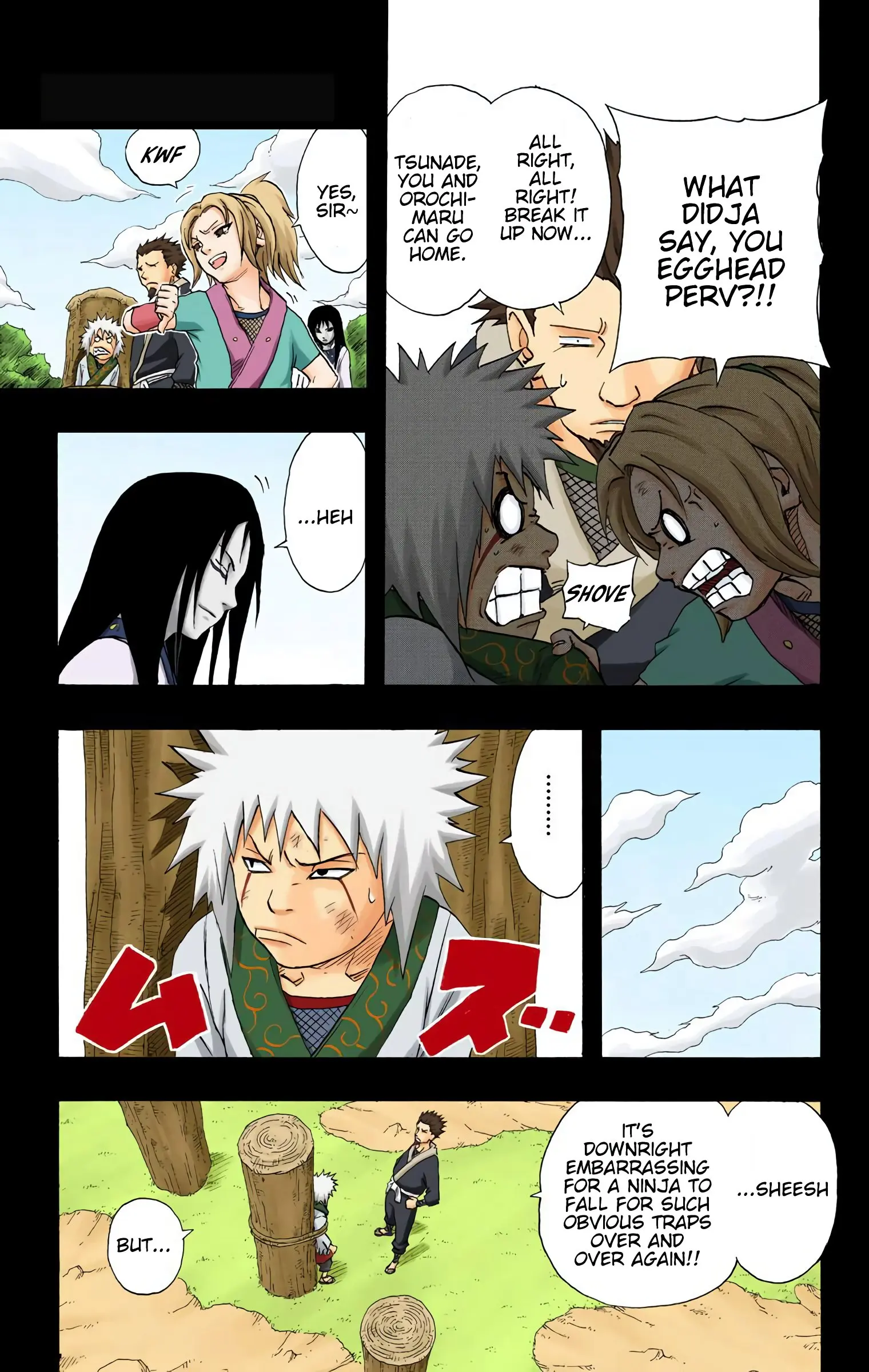 Naruto Colored Manga Online, chapter 139, page 12