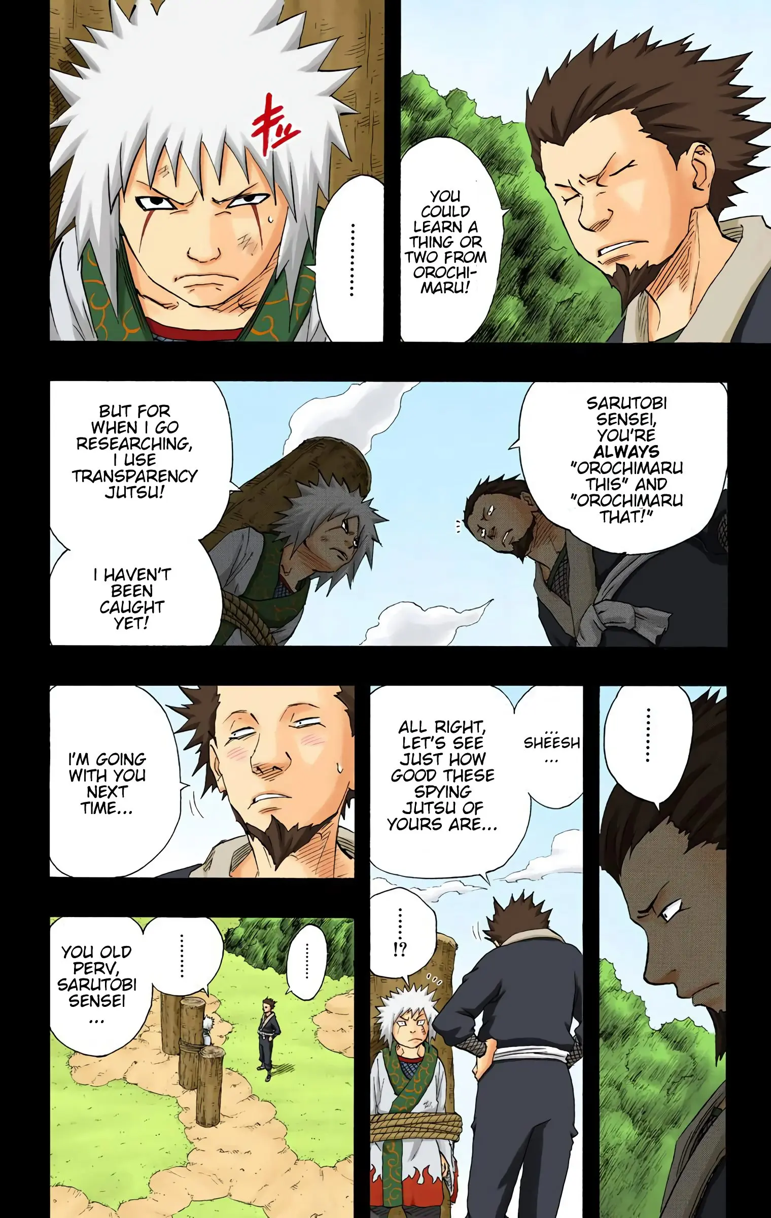 Naruto Colored Manga Online, chapter 139, page 13