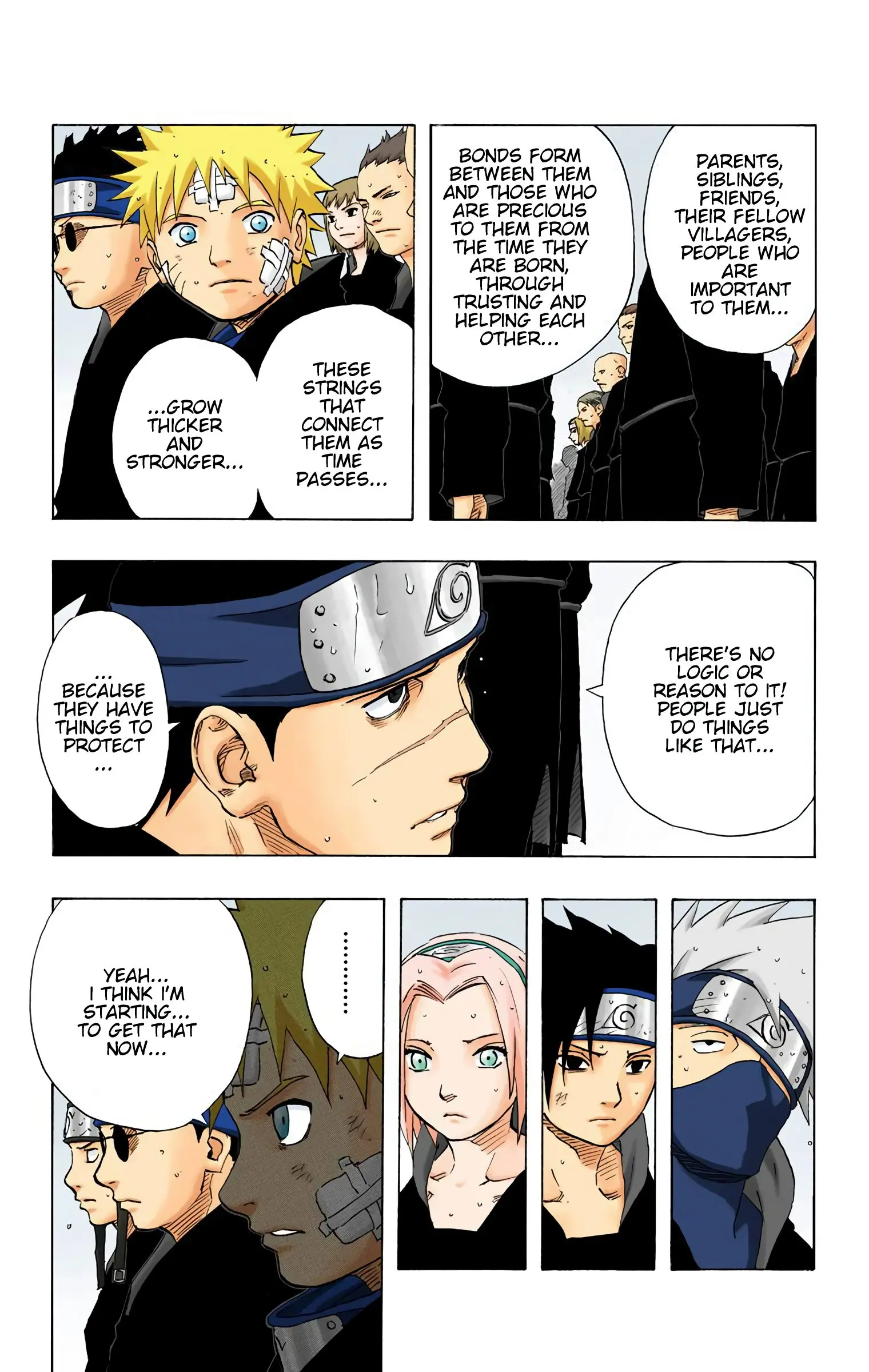 Naruto Colored Manga Online, chapter 139, page 16