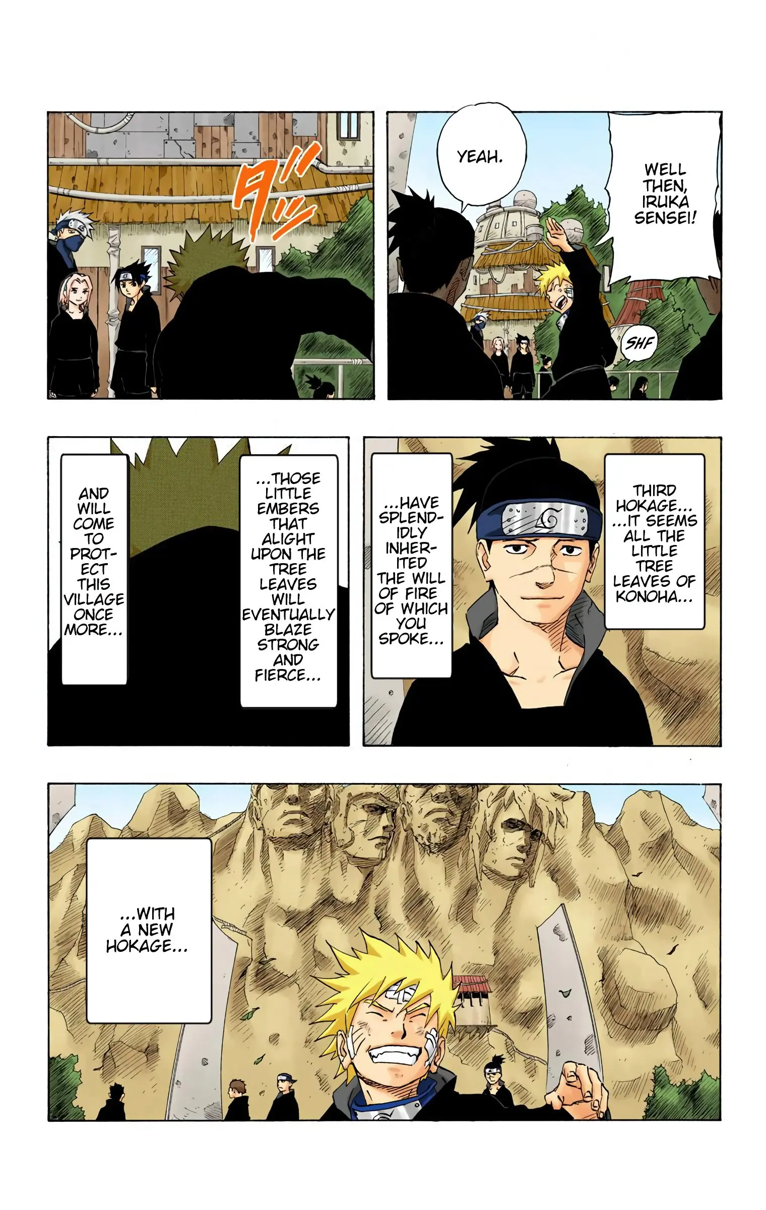 Naruto Colored Manga Online, chapter 139, page 18