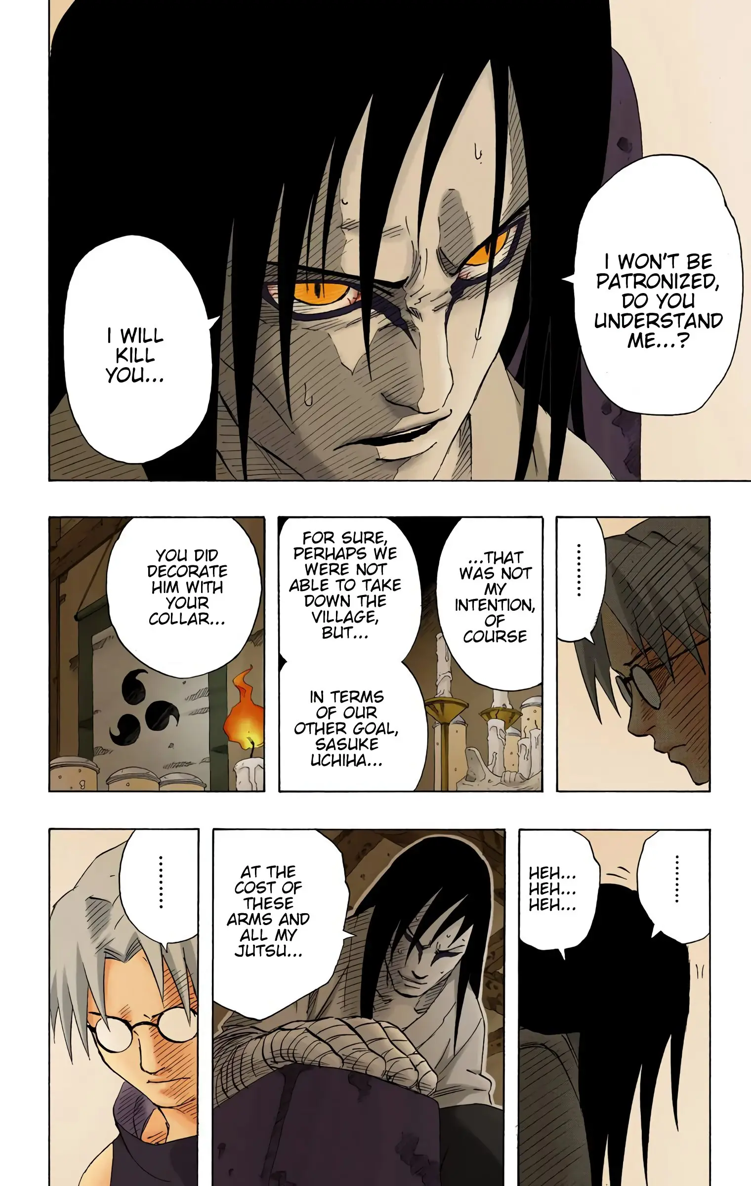 Naruto Colored Manga Online, chapter 140, page 4
