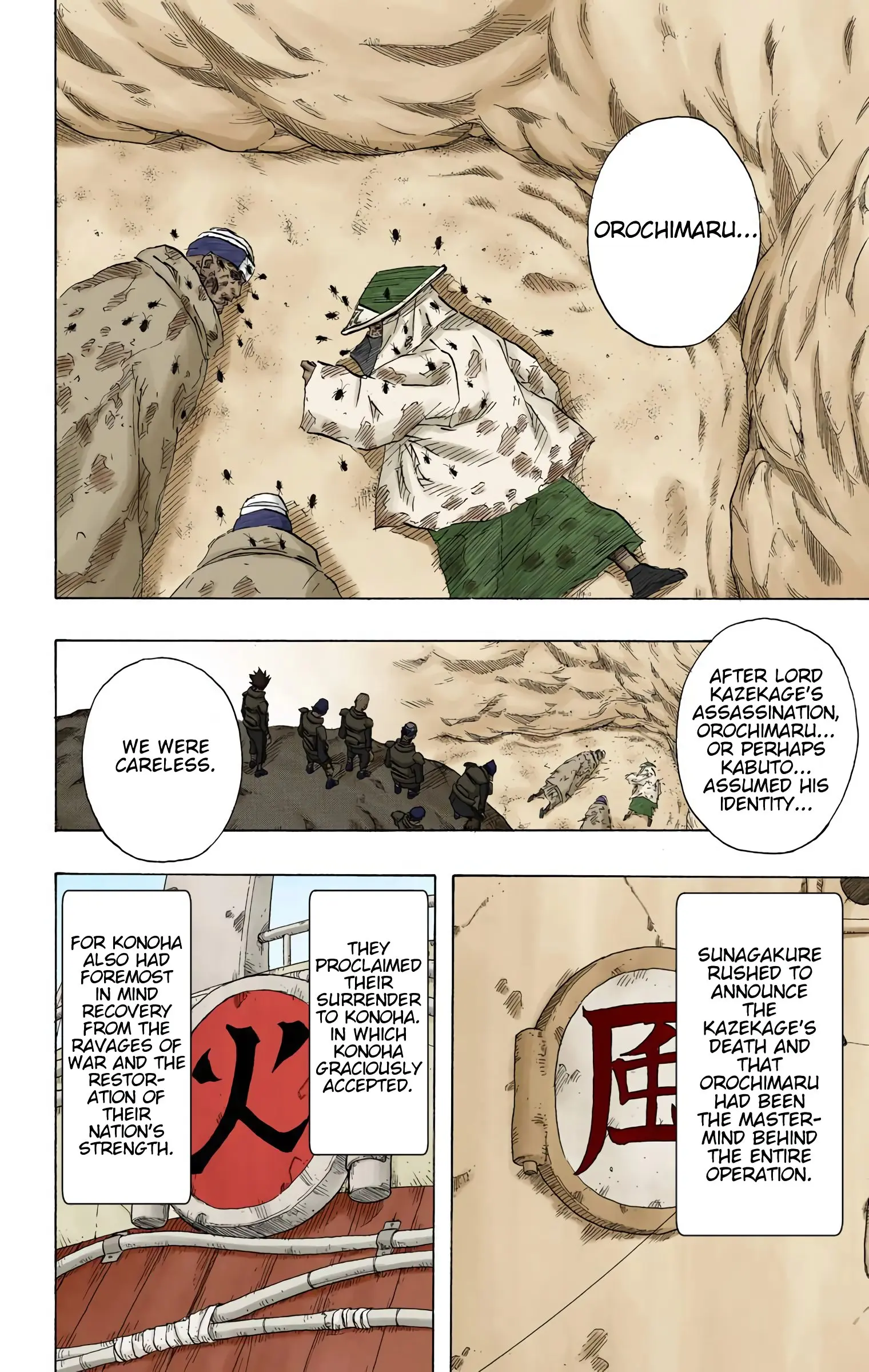 Naruto Colored Manga Online, chapter 140, page 8