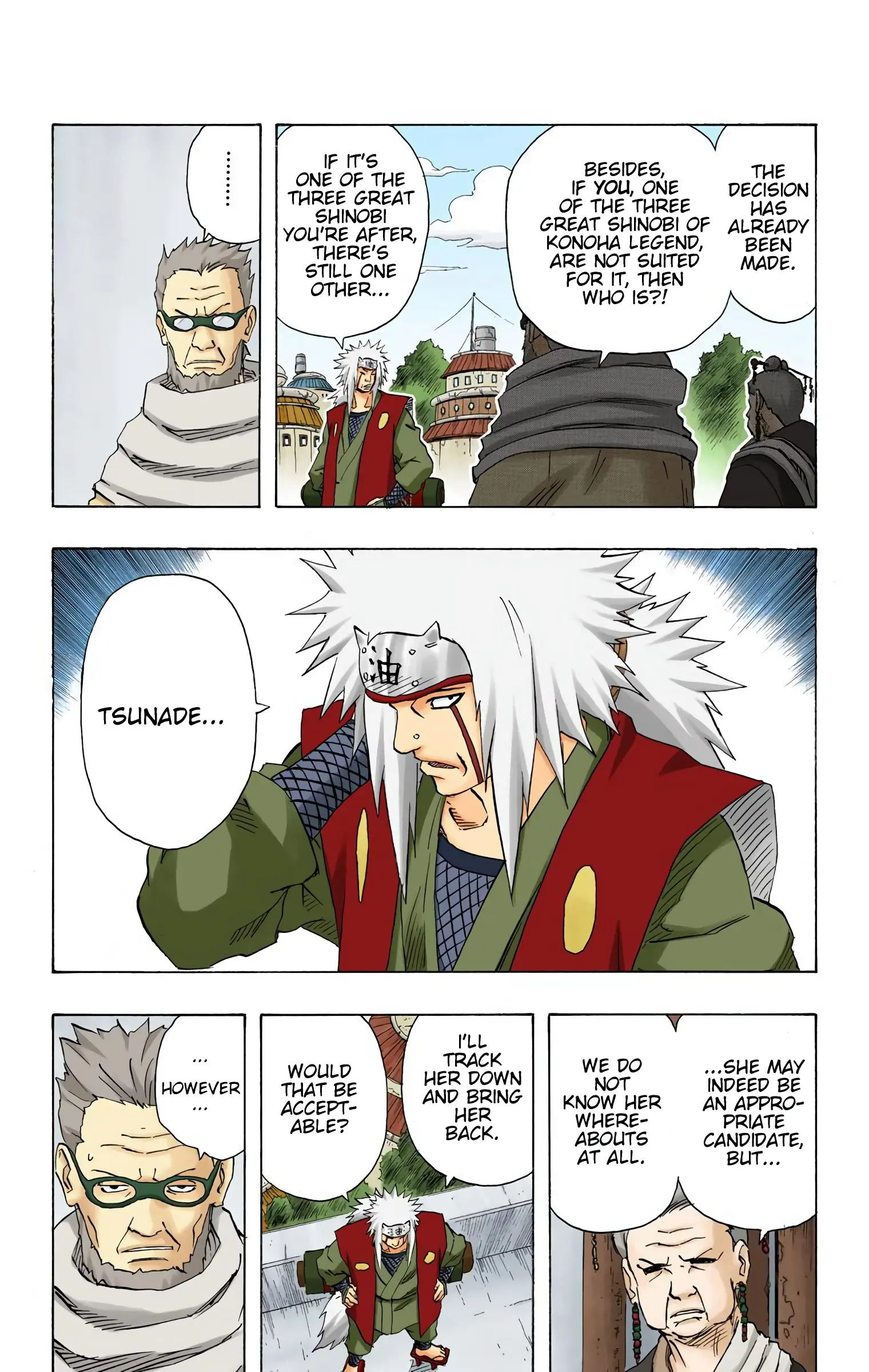 Naruto Colored Manga Online, chapter 140, page 11
