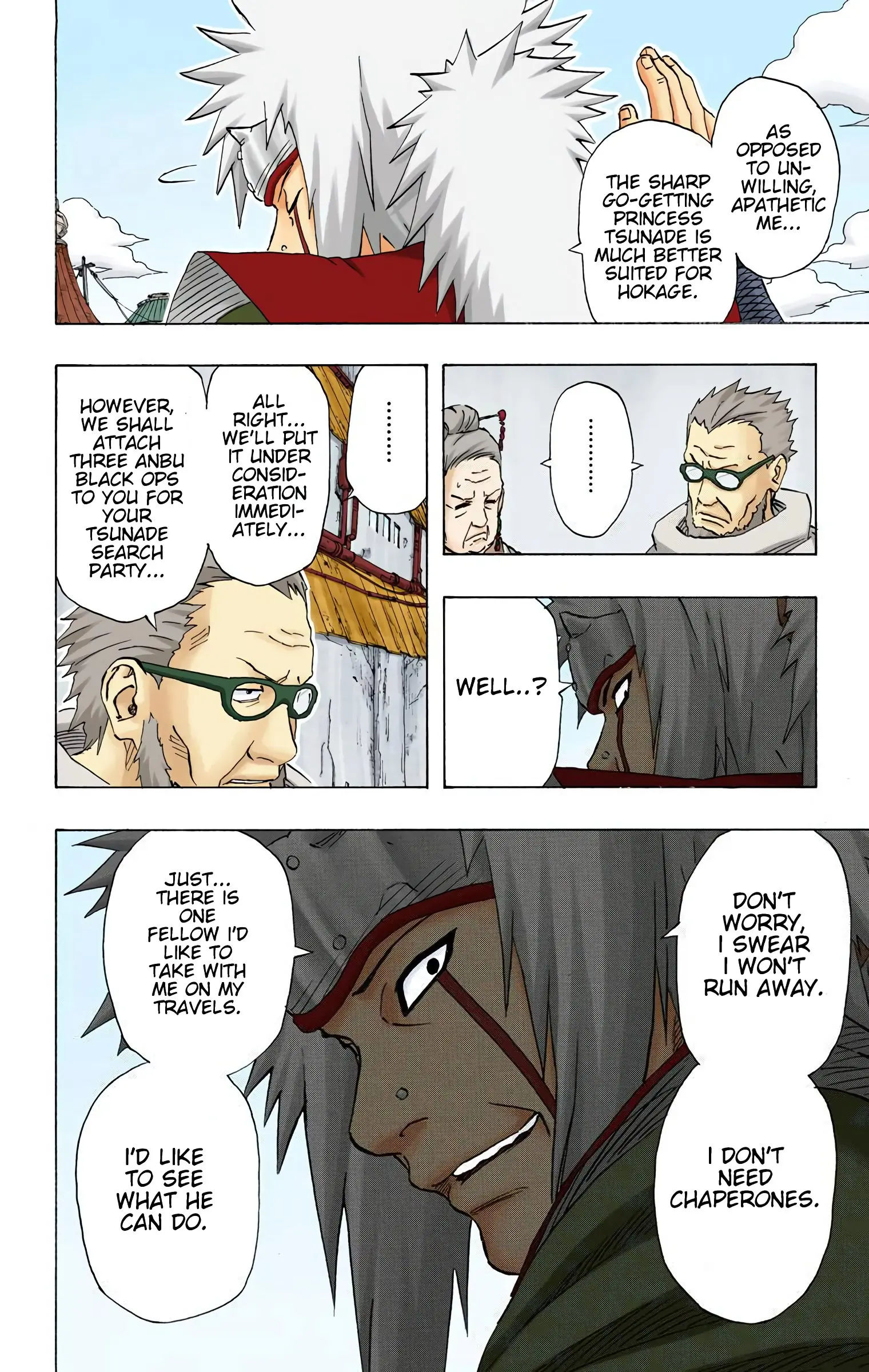 Naruto Colored Manga Online, chapter 140, page 12