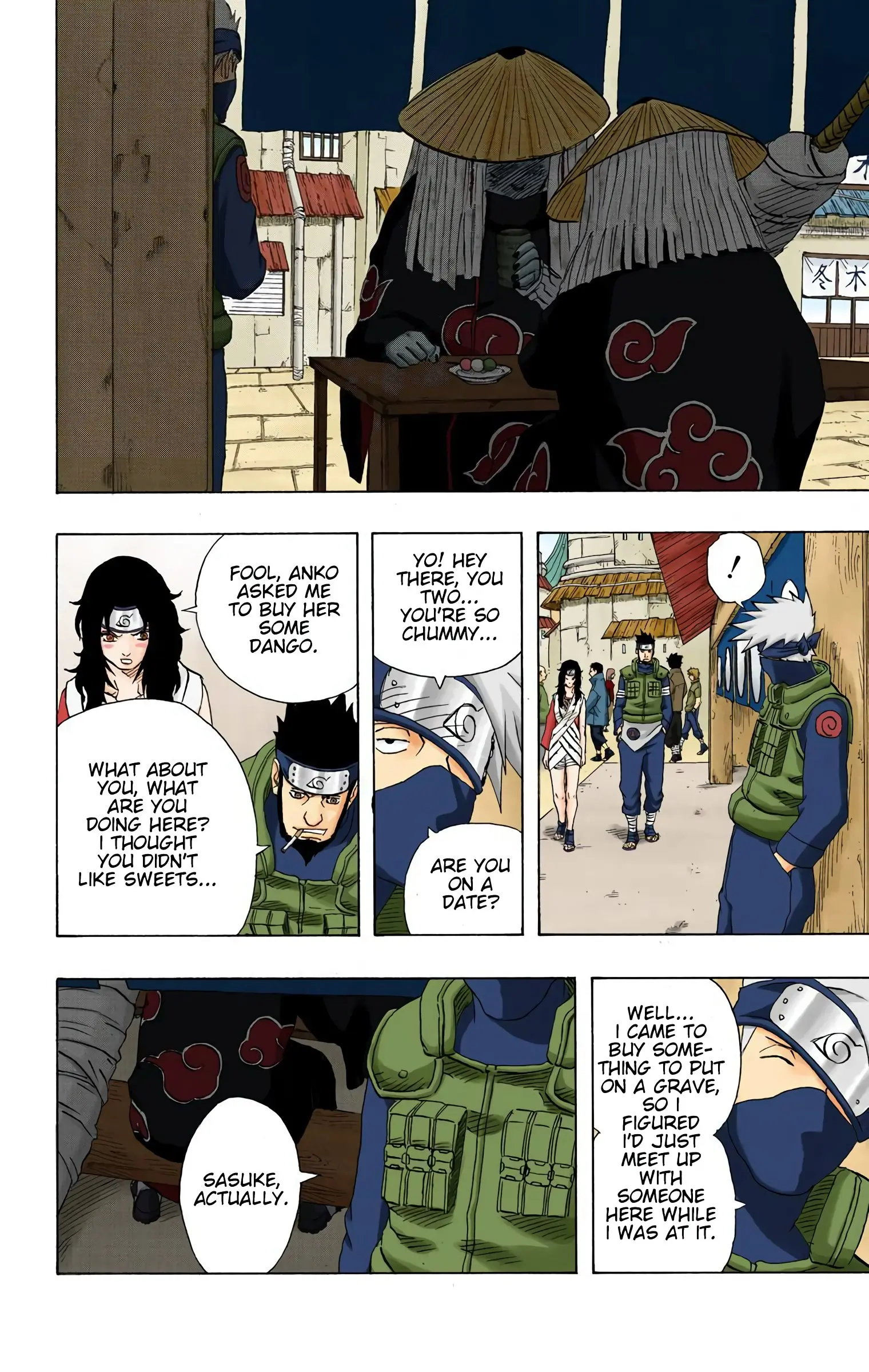 Naruto Colored Manga Online, chapter 140, page 14