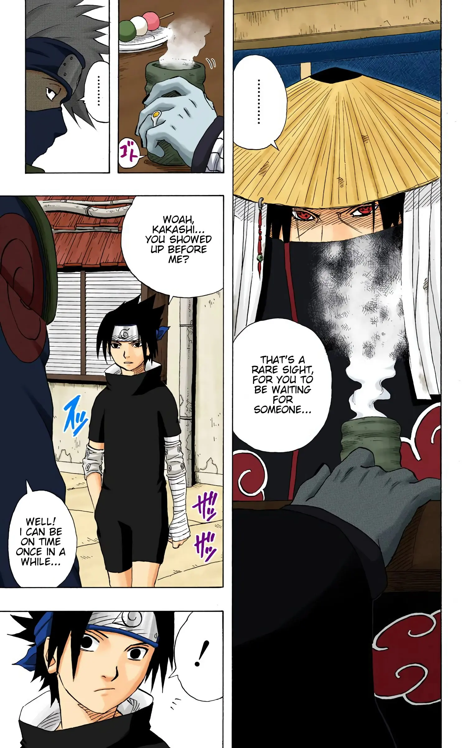 Naruto Colored Manga Online, chapter 140, page 15