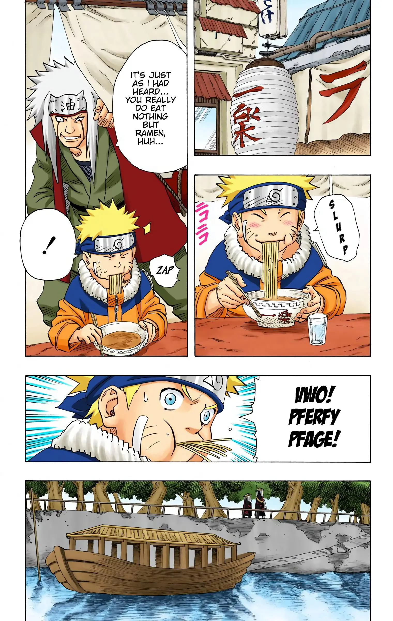 Naruto Colored Manga Online, chapter 140, page 17