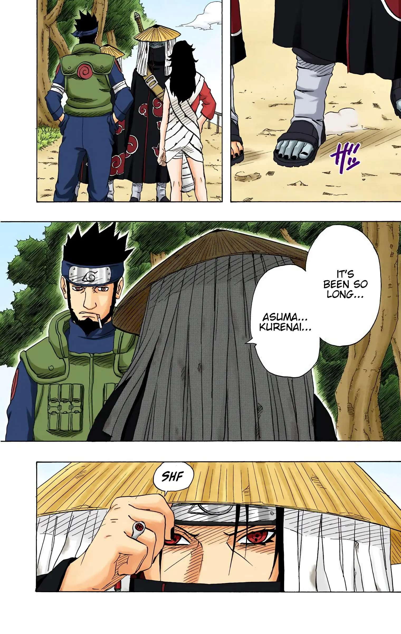 Naruto Colored Manga Online, chapter 140, page 18