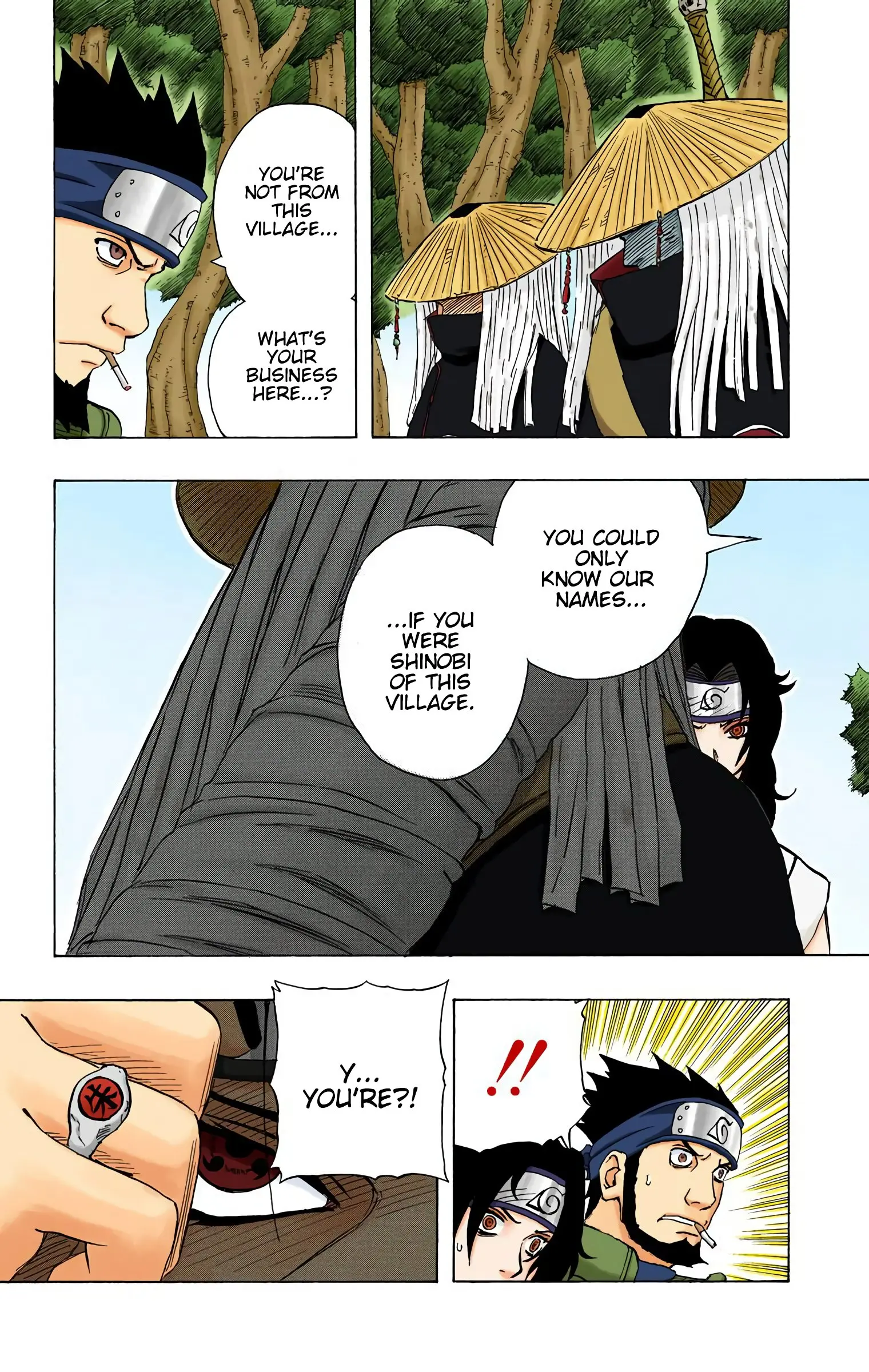 Naruto Colored Manga Online, chapter 140, page 19