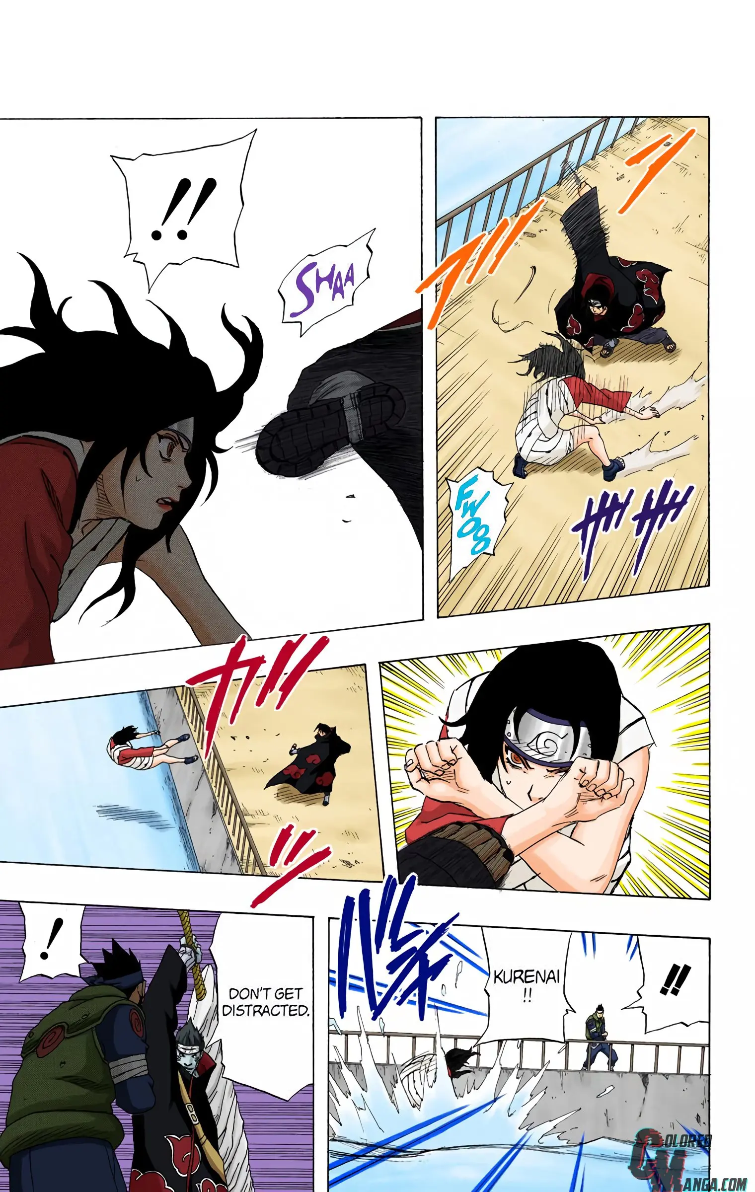 Naruto Colored Manga Online, chapter 141, page 14