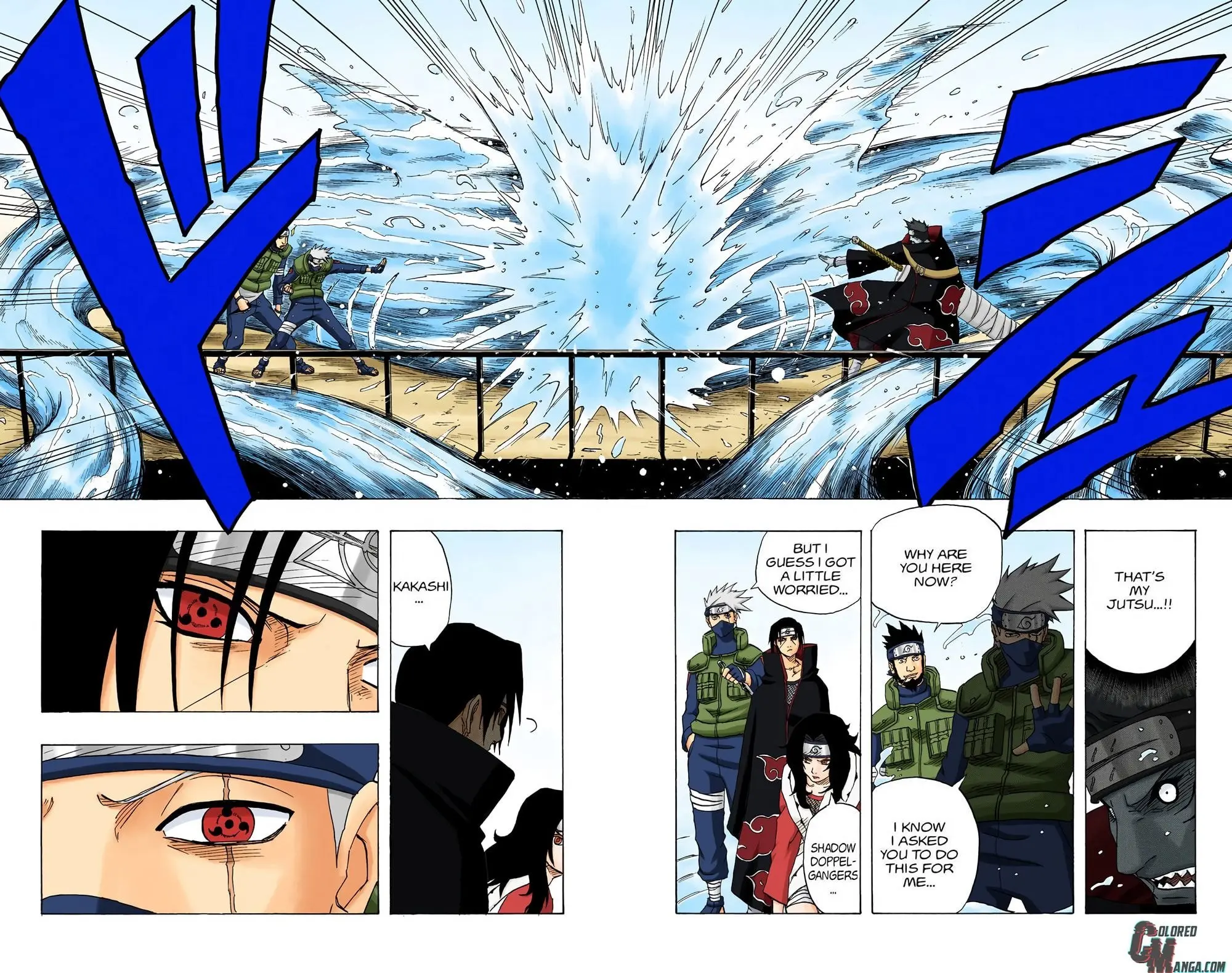 Naruto Colored Manga Online, chapter 141, page 17