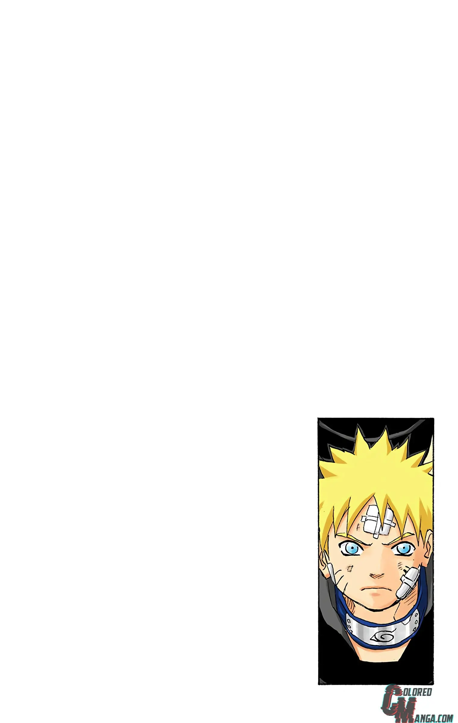 Naruto Colored Manga Online, chapter 141, page 18
