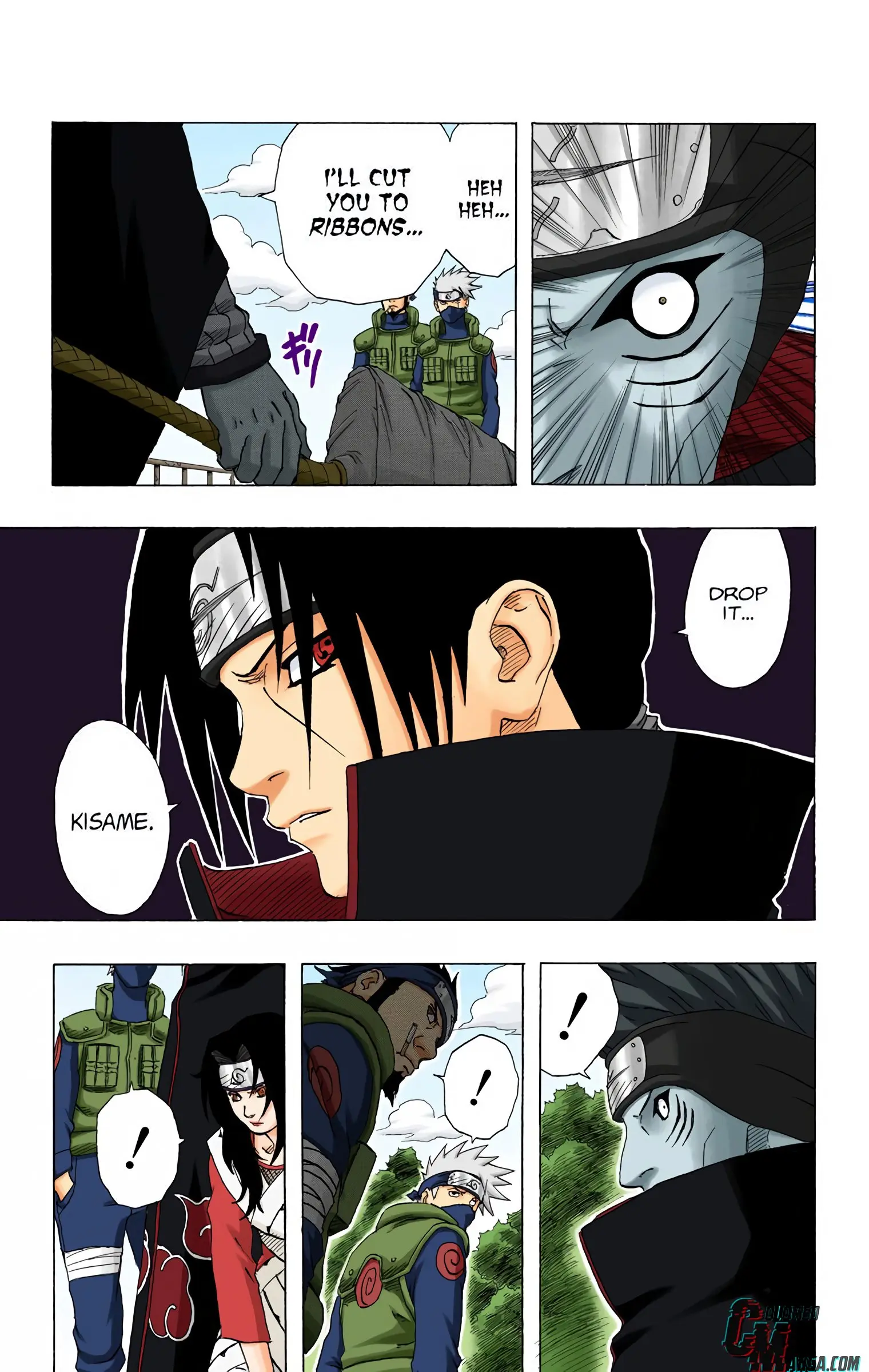 Naruto Colored Manga Online, chapter 142, page 5