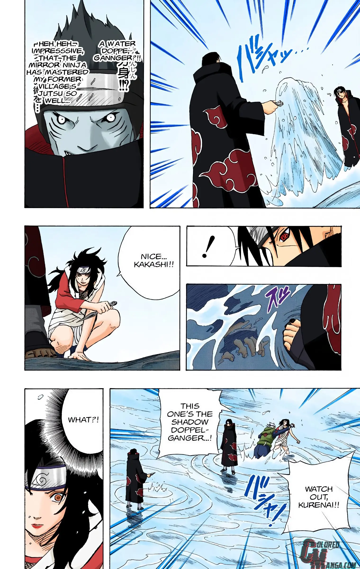 Naruto Colored Manga Online, chapter 142, page 10