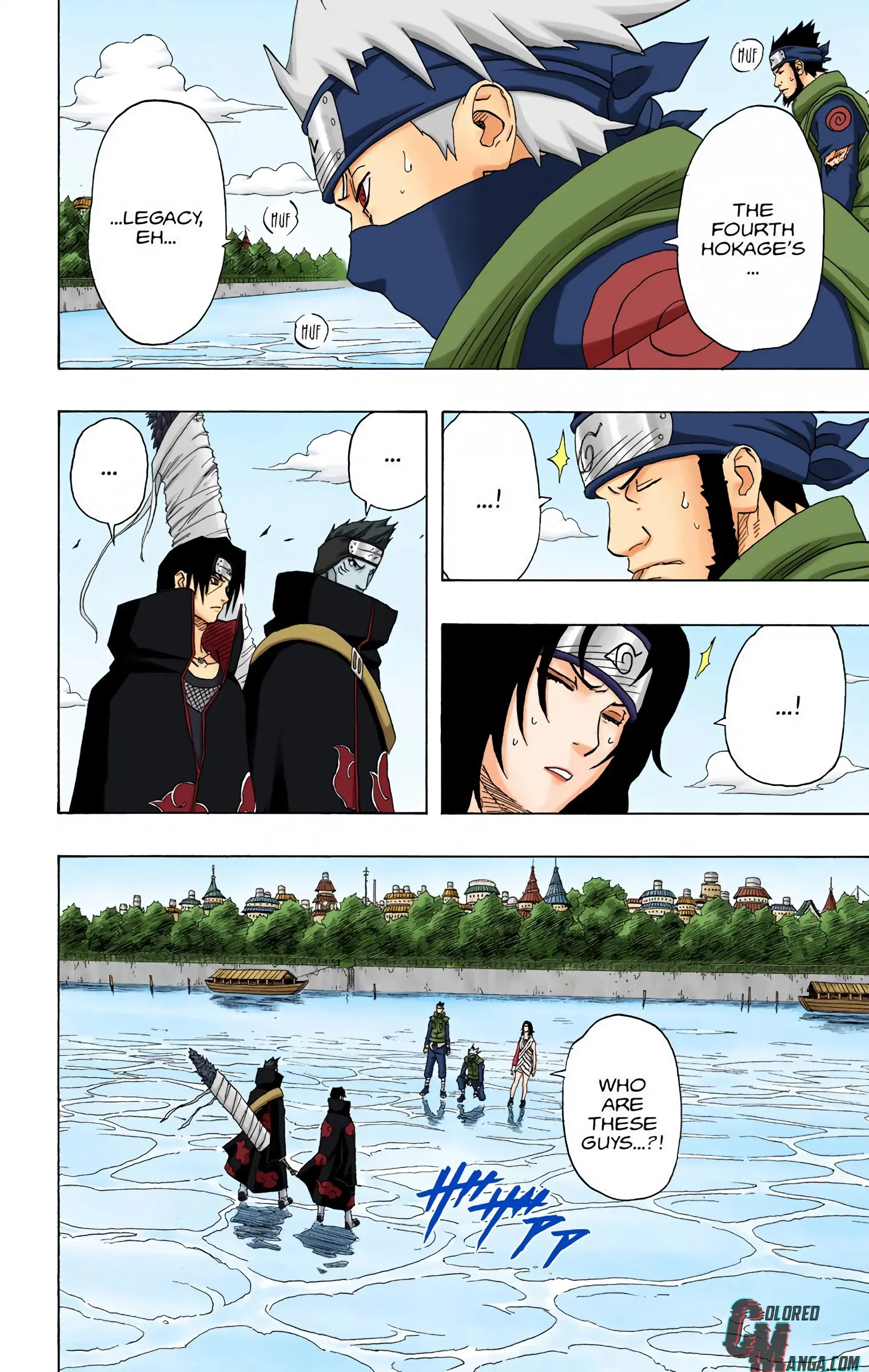 Naruto Colored Manga Online, chapter 143, page 2