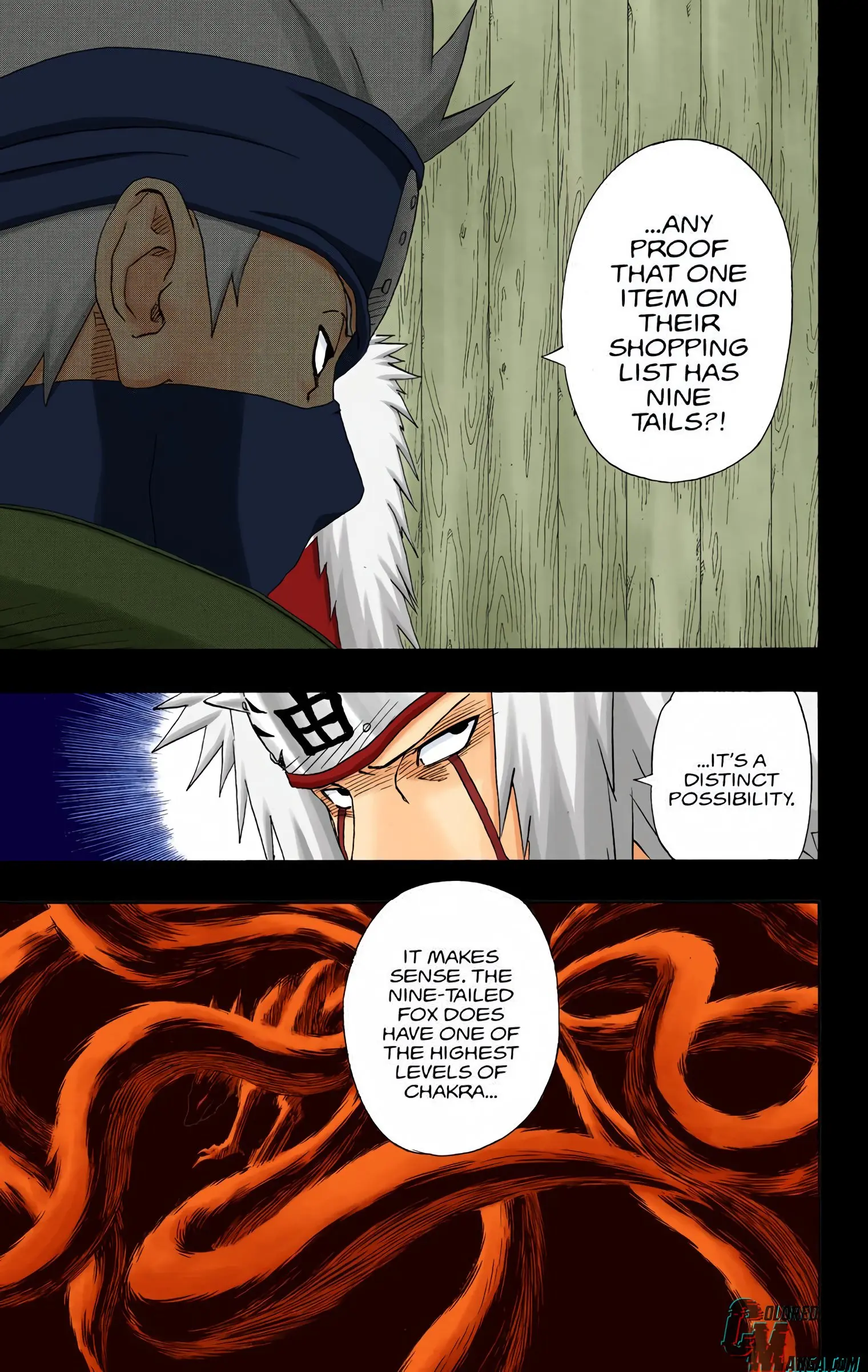 Naruto Colored Manga Online, chapter 143, page 7