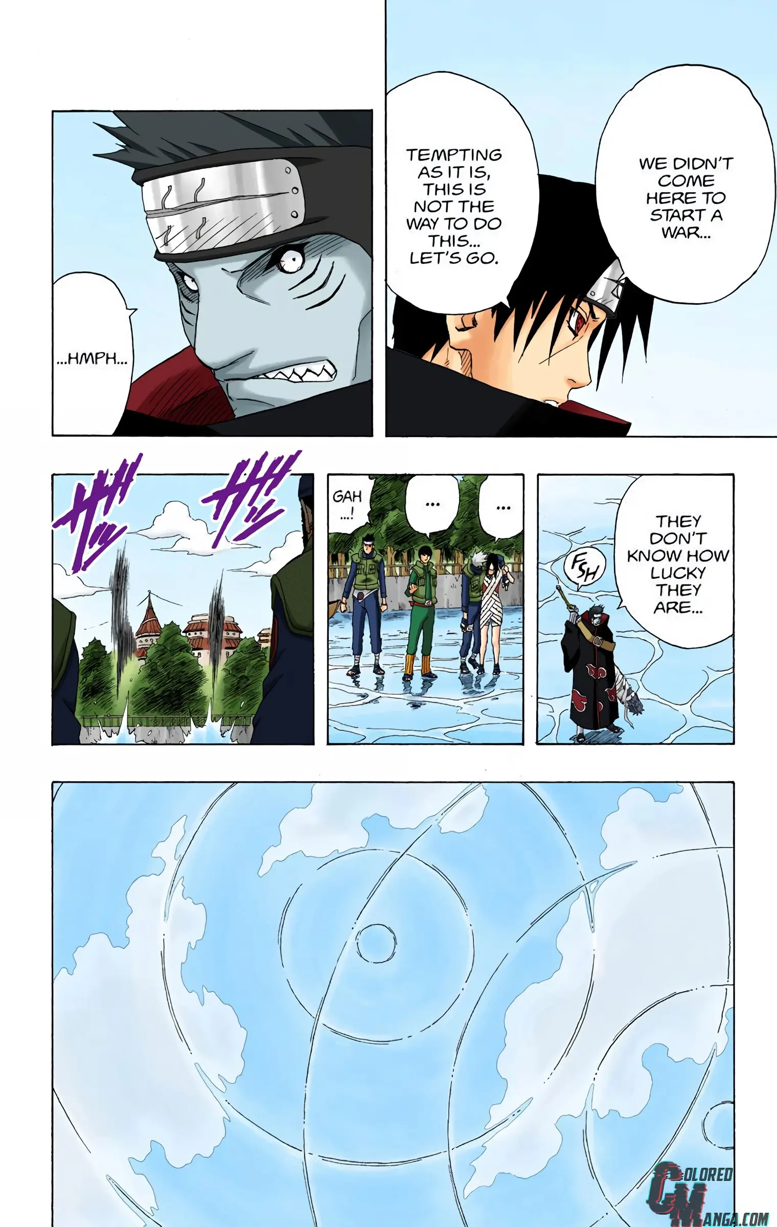 Naruto Colored Manga Online, chapter 143, page 15