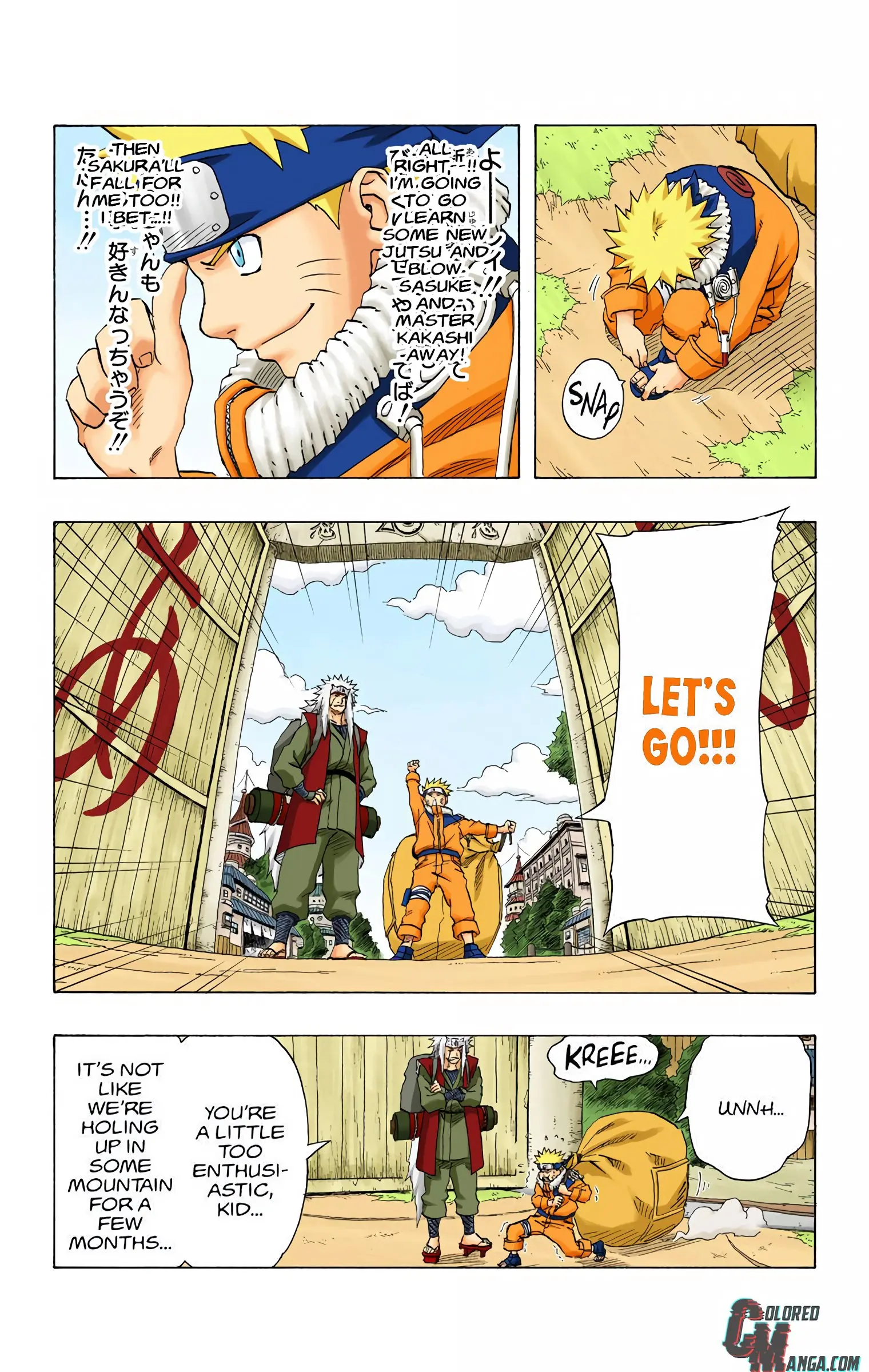 Naruto Colored Manga Online, chapter 143, page 18