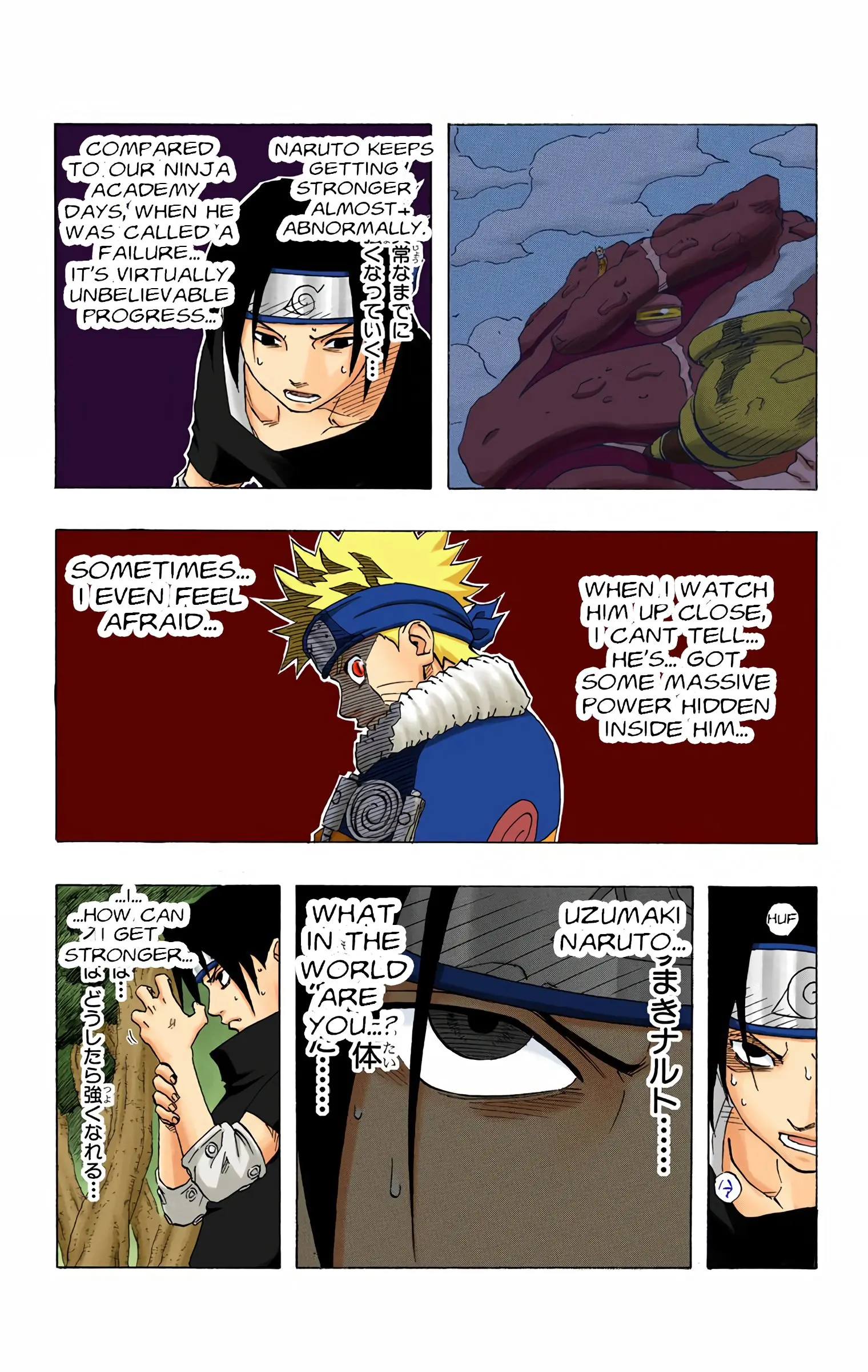 Naruto Colored Manga Online, chapter 144, page 8