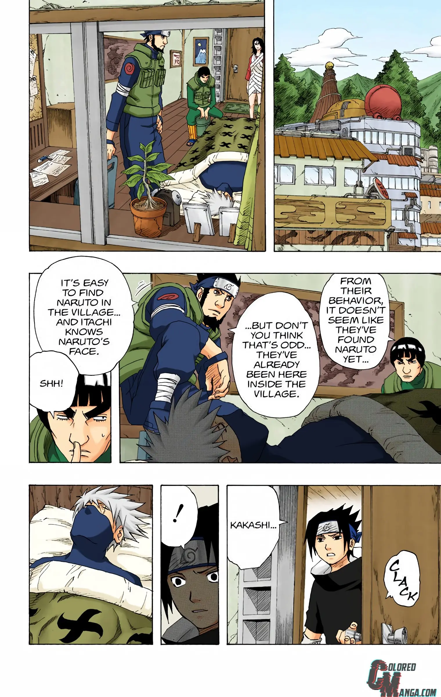 Naruto Colored Manga Online, chapter 144, page 10