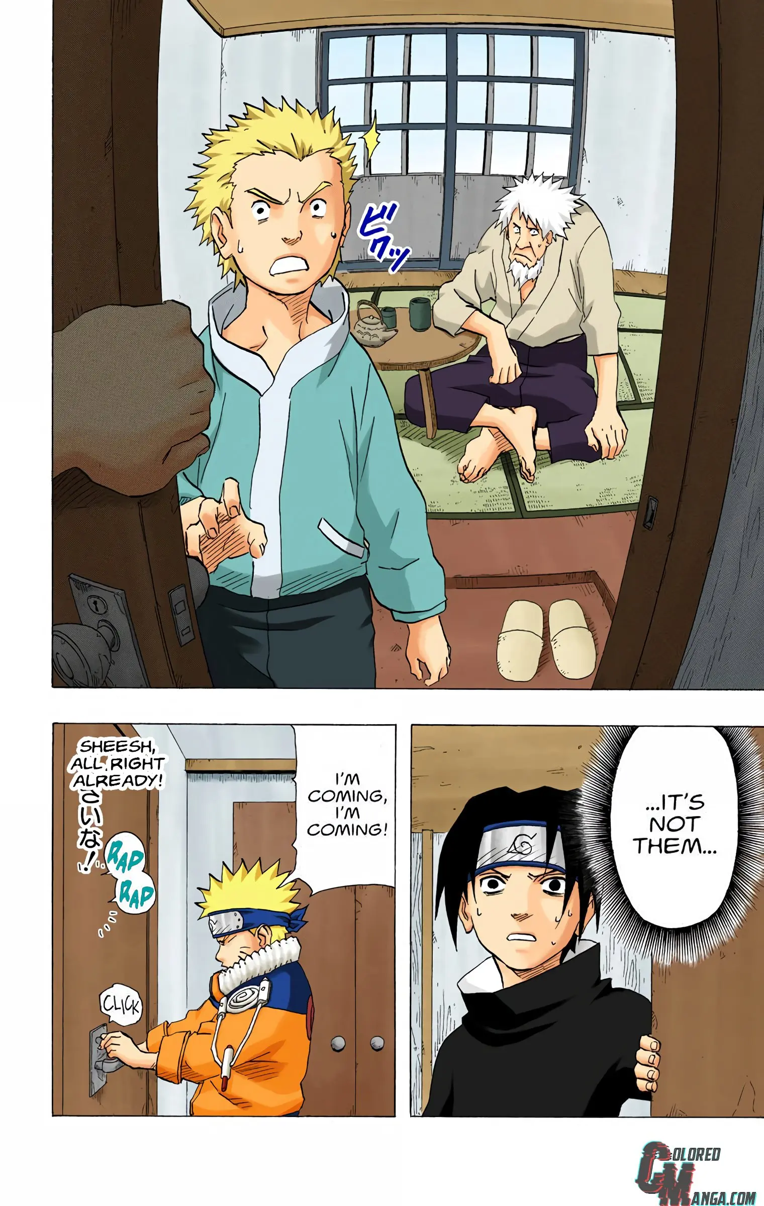 Naruto Colored Manga Online, chapter 144, page 18