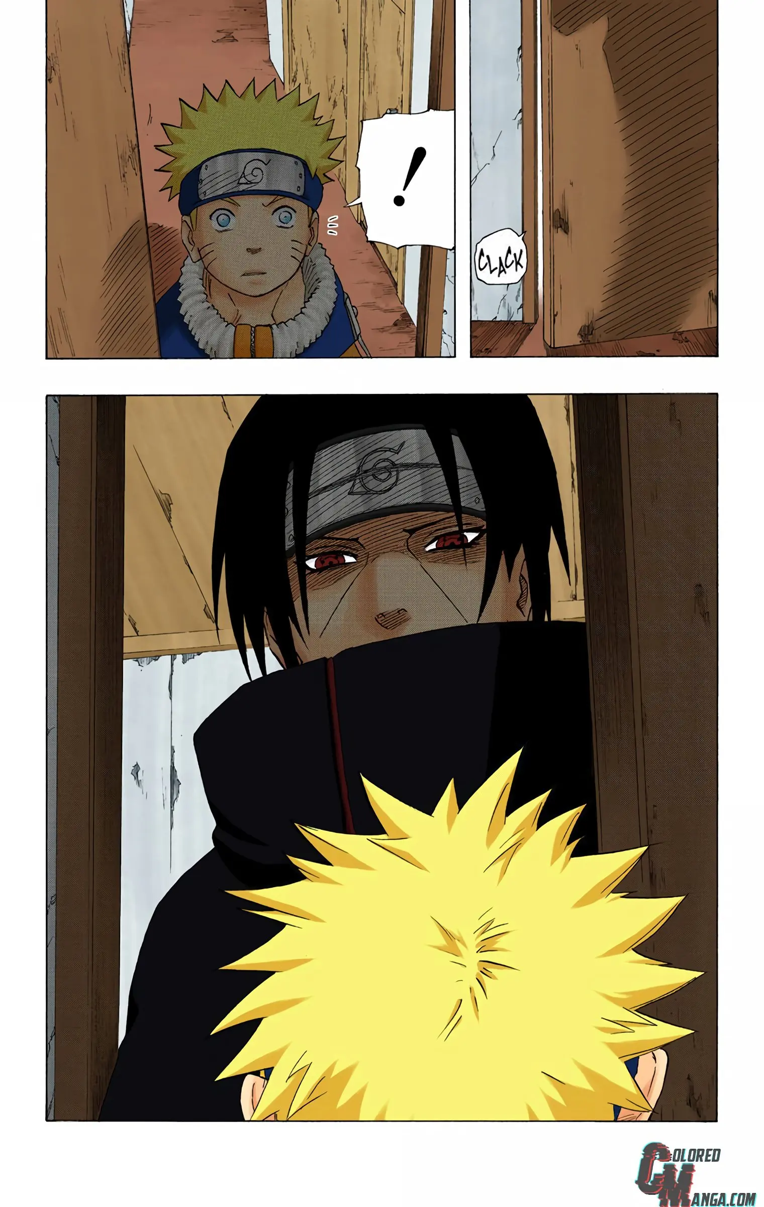 Naruto Colored Manga Online, chapter 144, page 19