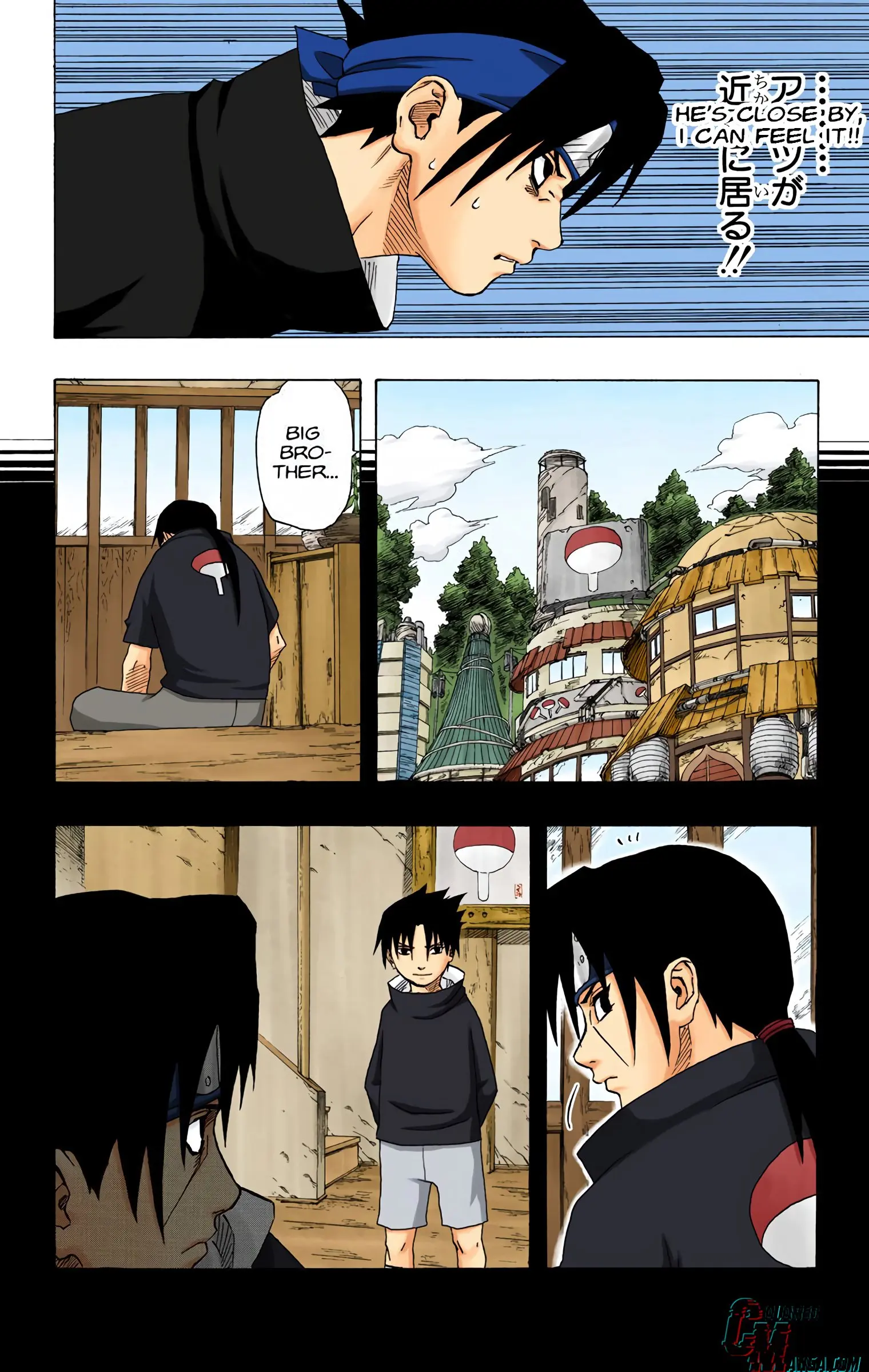 Naruto Colored Manga Online, chapter 145, page 10