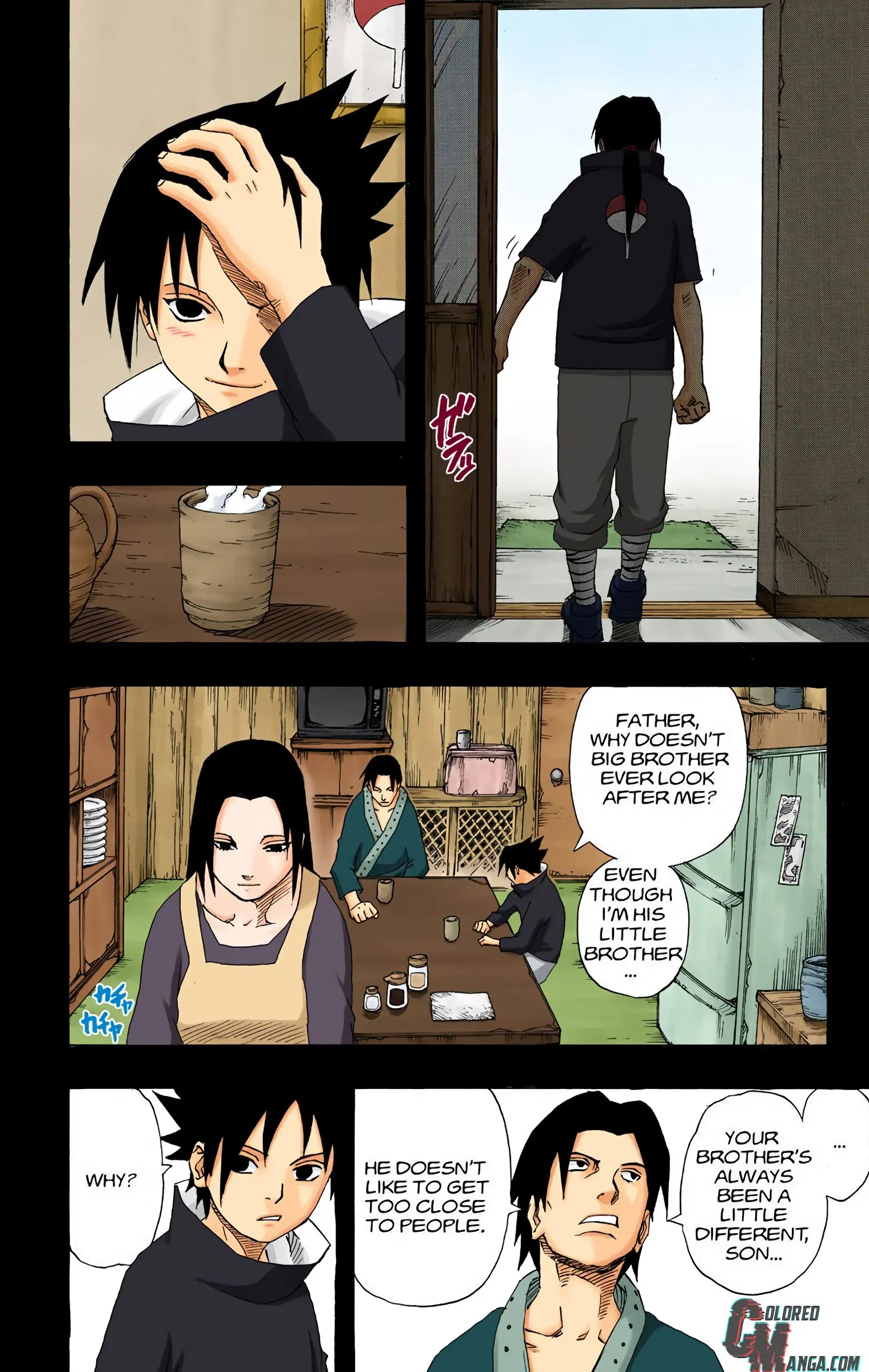 Naruto Colored Manga Online, chapter 145, page 14