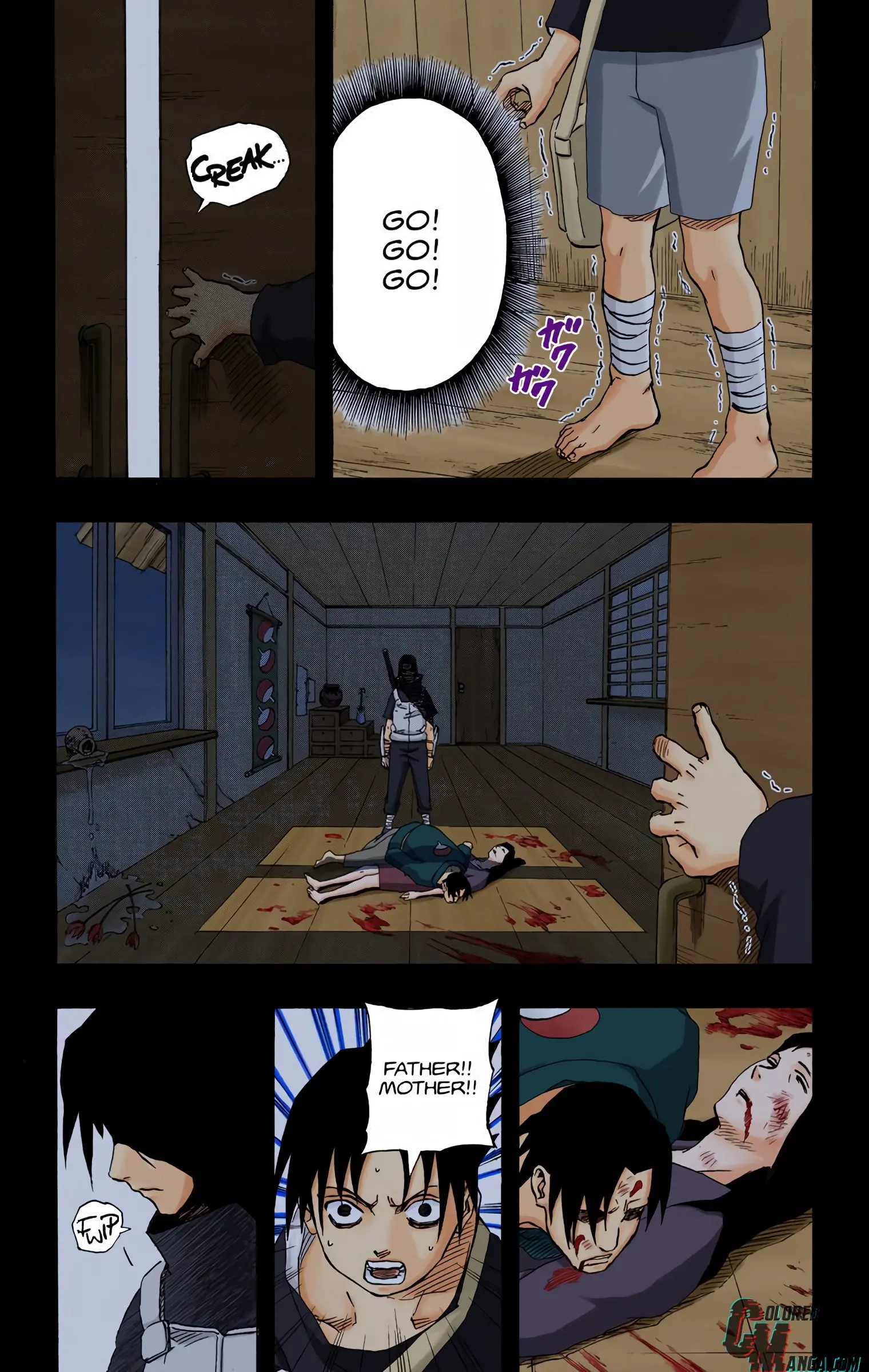 Naruto Colored Manga Online, chapter 145, page 19