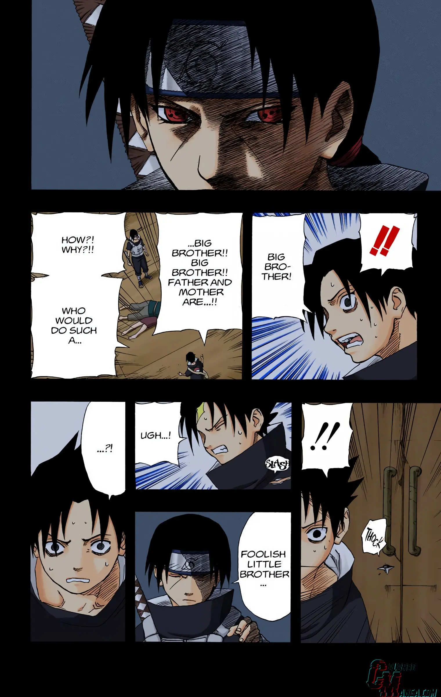 Naruto Colored Manga Online, chapter 145, page 20