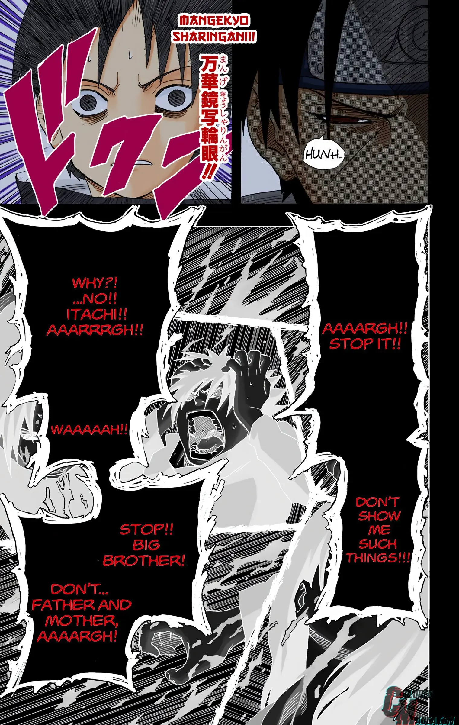Naruto Colored Manga Online, chapter 145, page 21