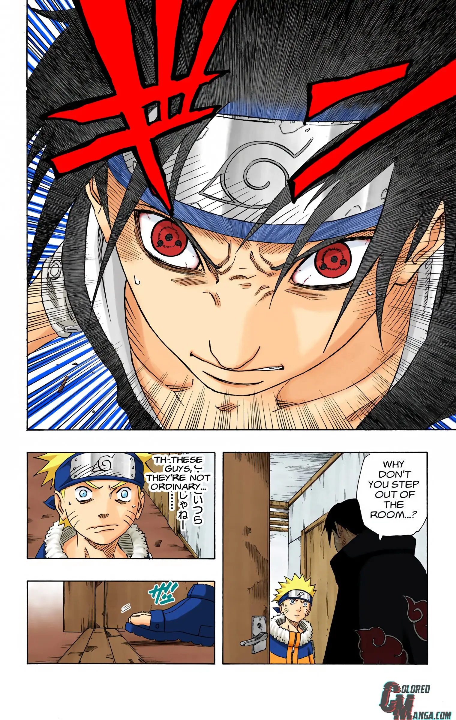 Naruto Colored Manga Online, chapter 145, page 22