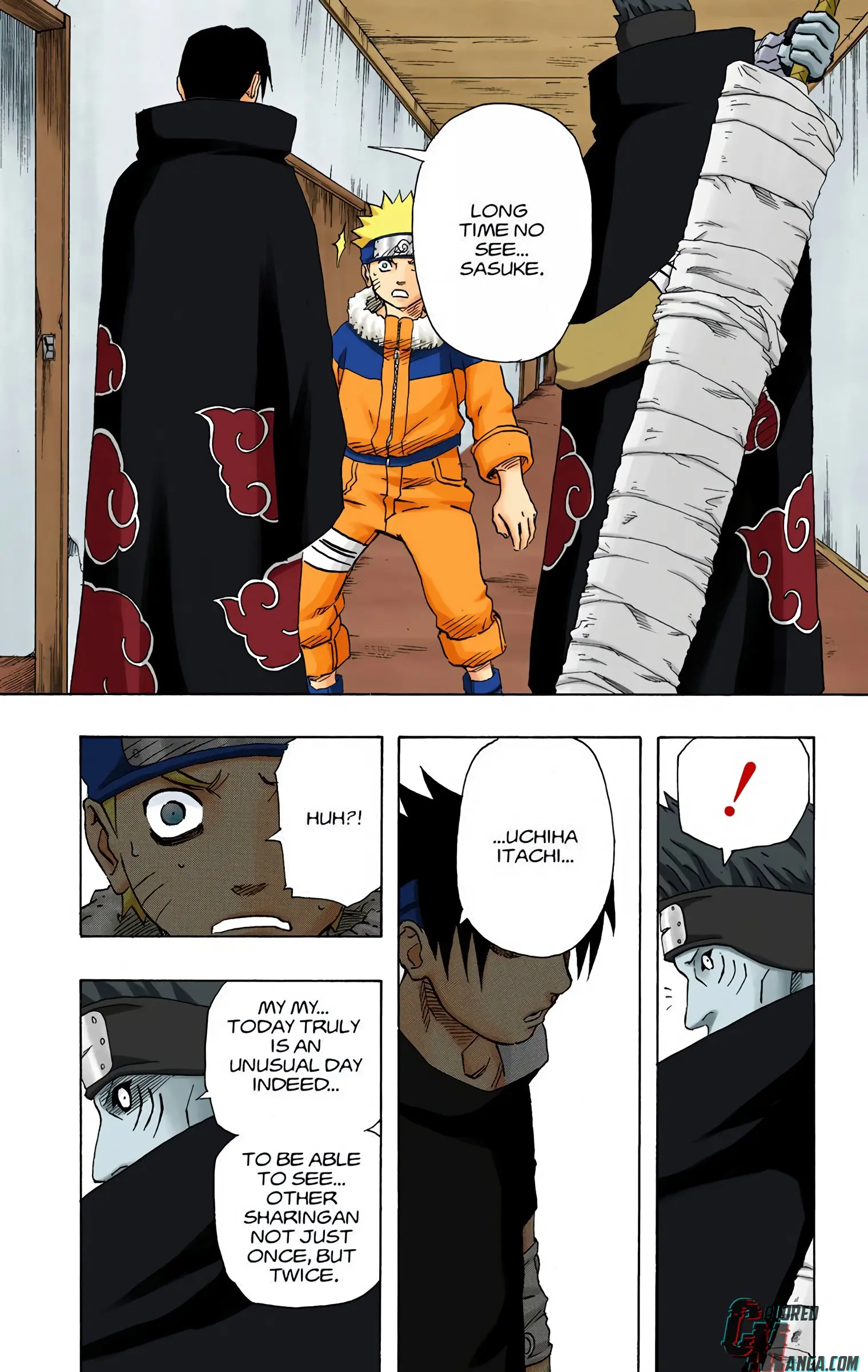 Naruto Colored Manga Online, chapter 145, page 24