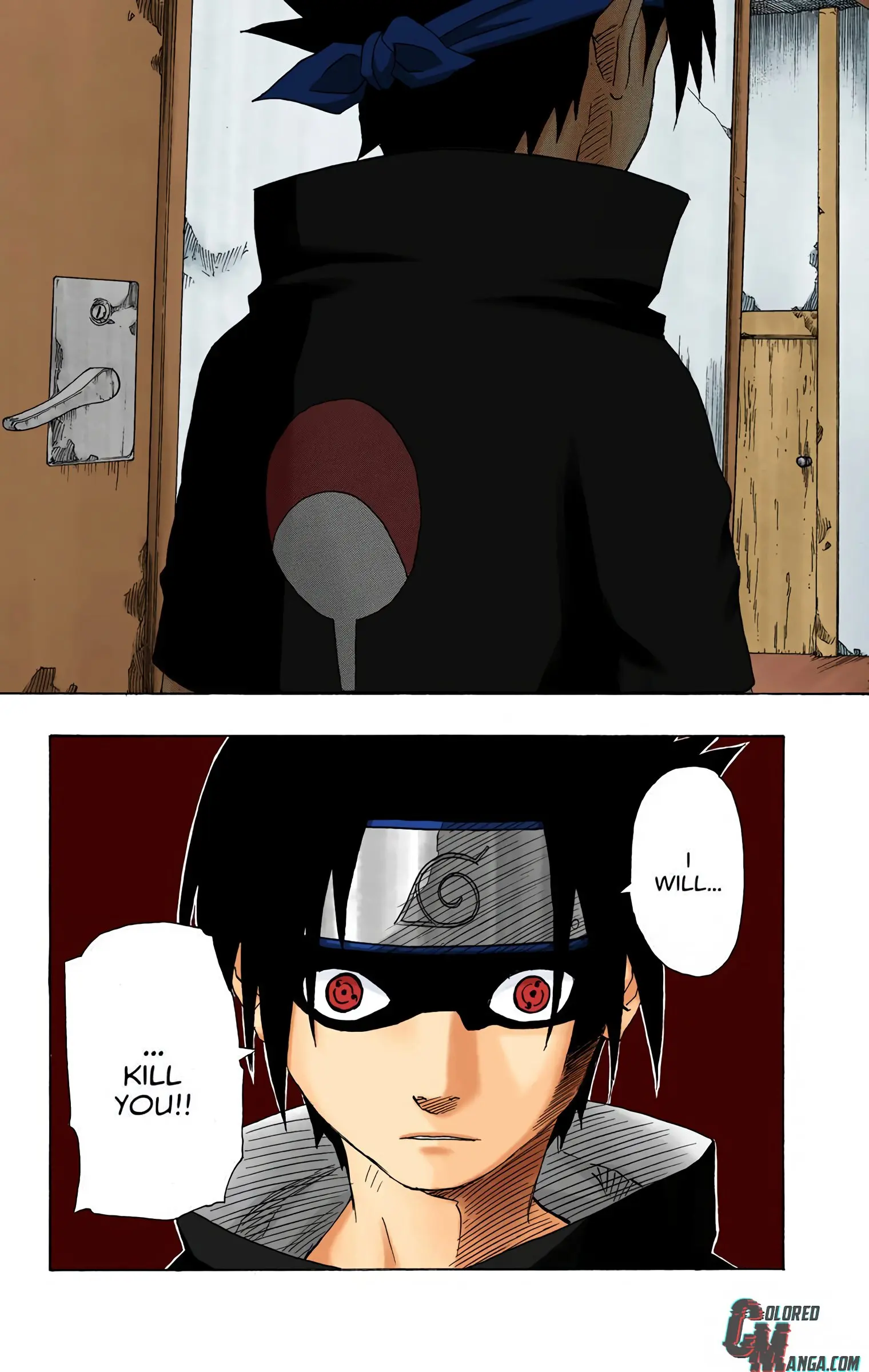 Naruto Colored Manga Online, chapter 145, page 25