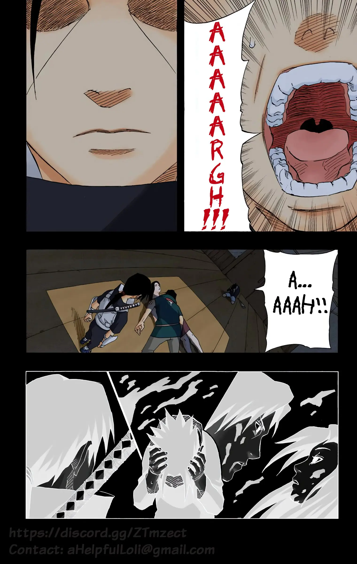 Naruto Colored Manga Online, chapter 146, page 6