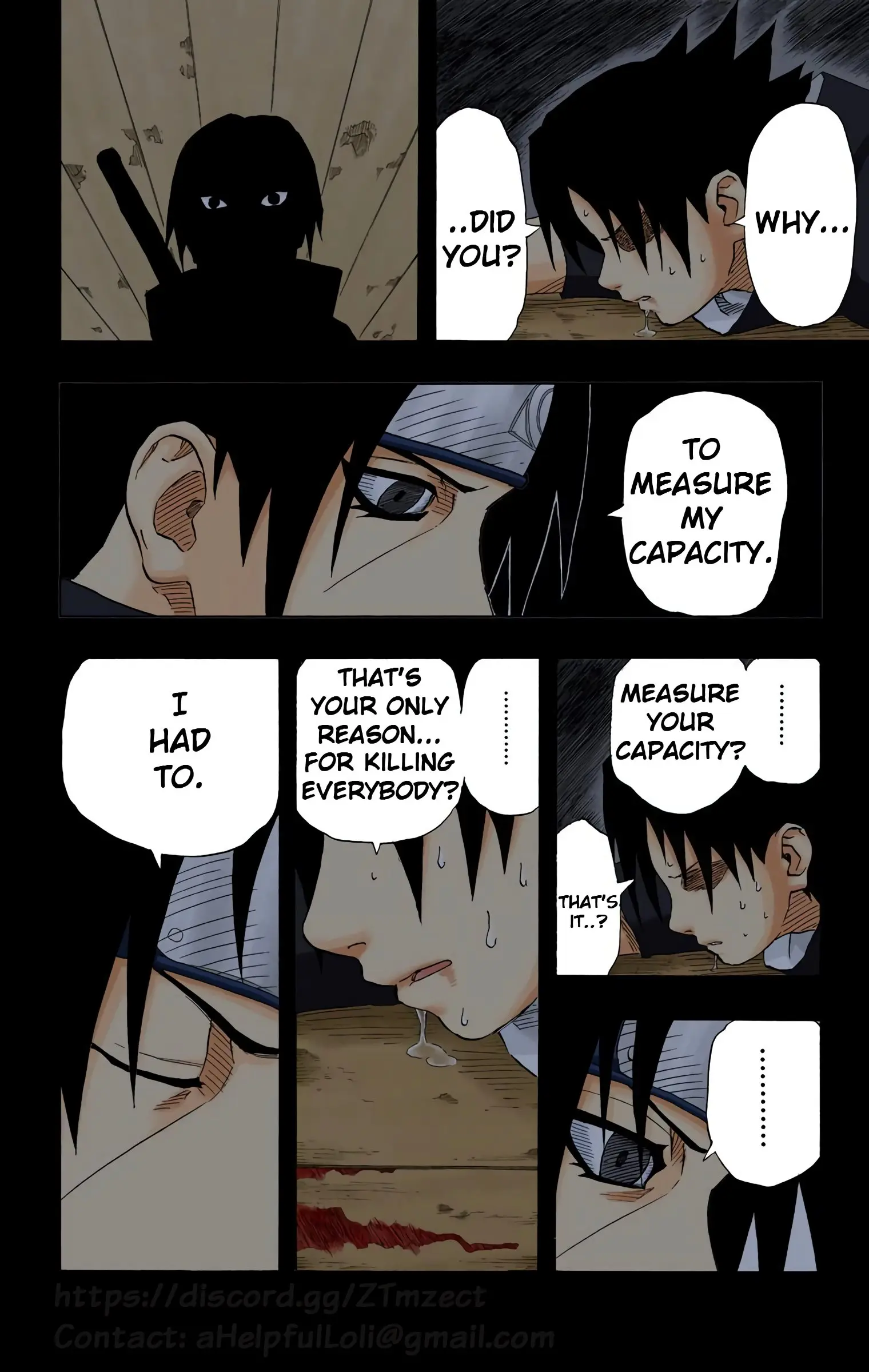 Naruto Colored Manga Online, chapter 146, page 8