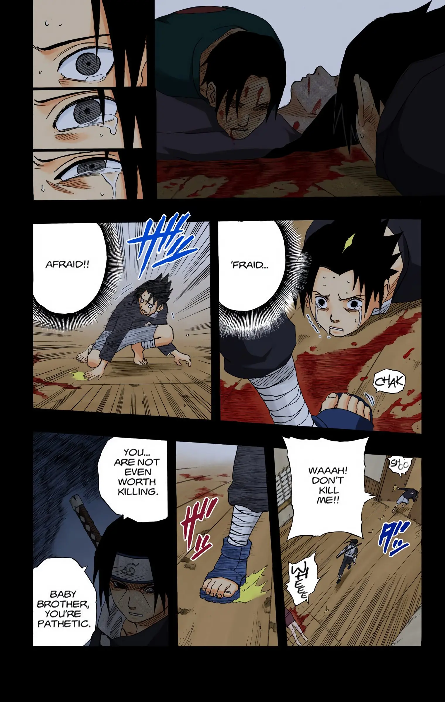 Naruto Colored Manga Online, chapter 146, page 10